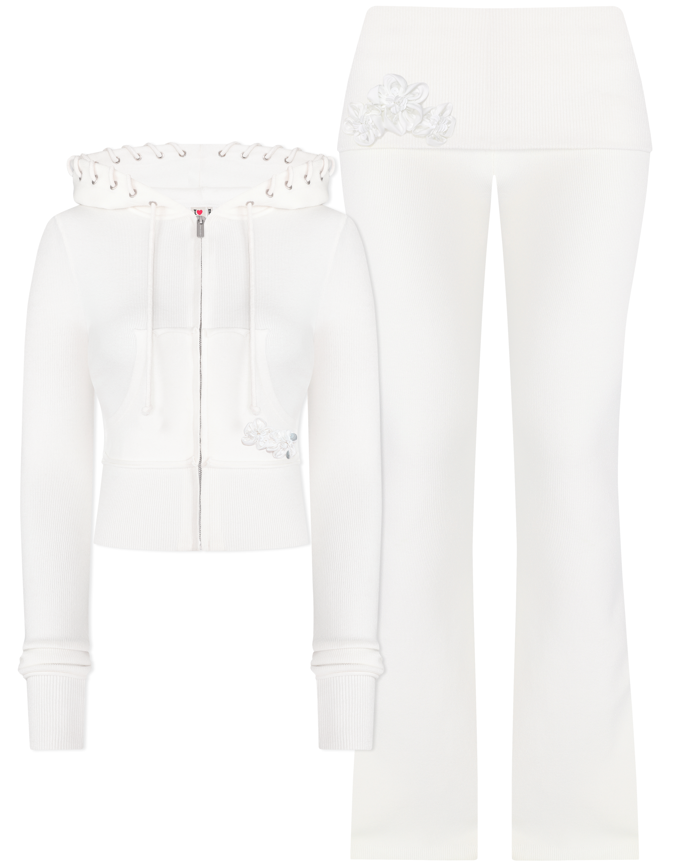 HIDDEN CULT Fleur Soft Knit Set