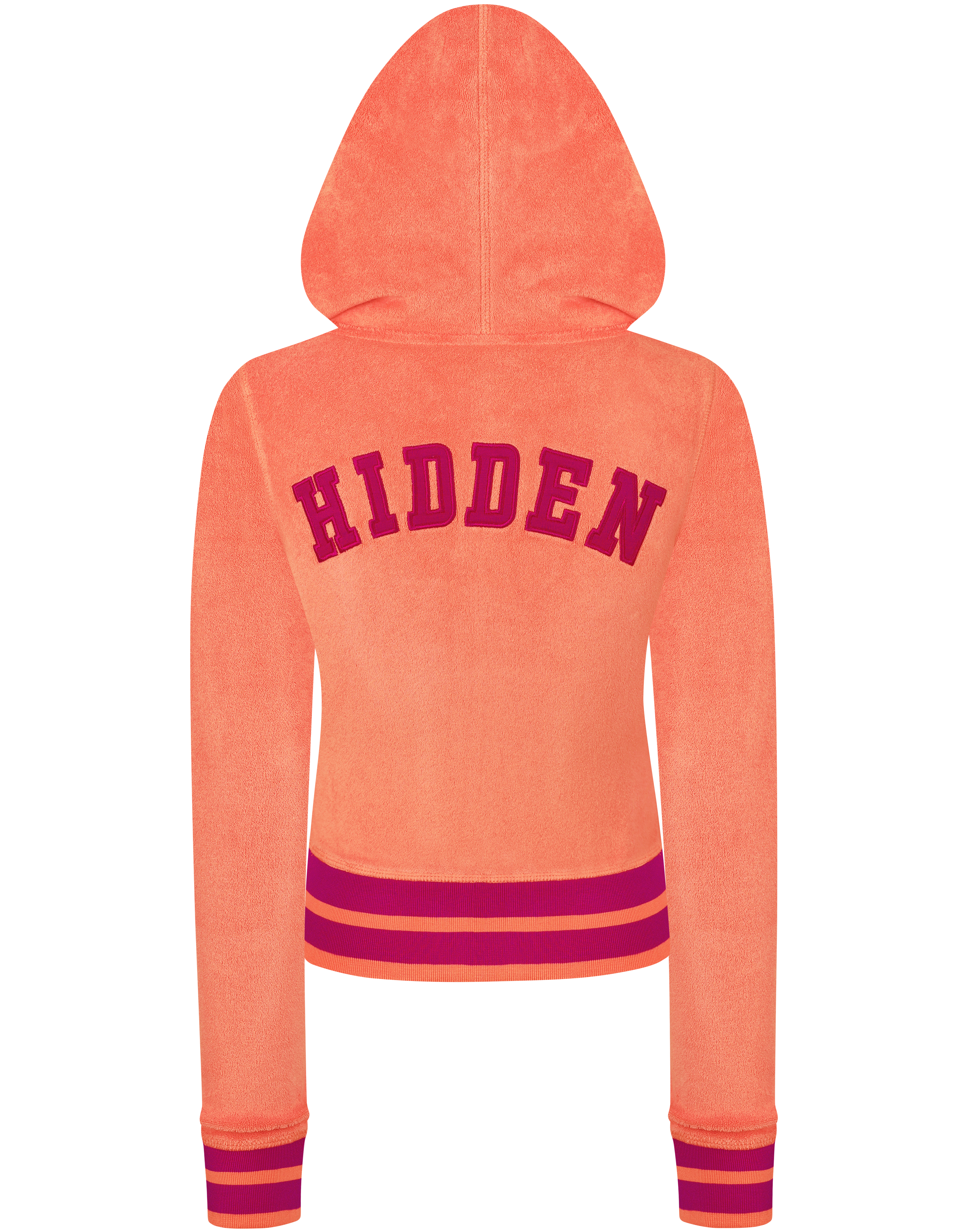 HIDDEN CULT® Paloma Terry Zip Hoodie