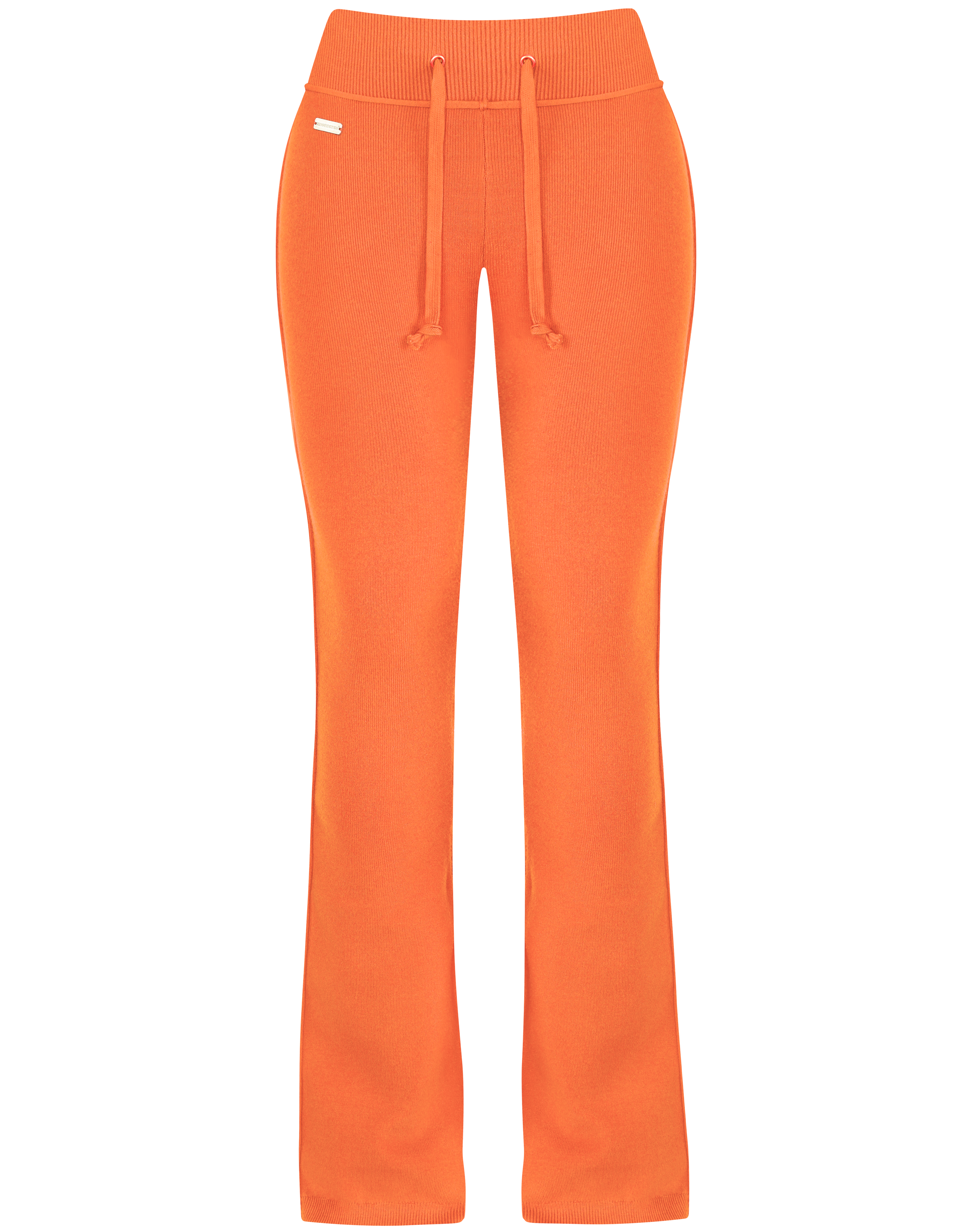 HIDDEN CULT Mango Soft Knit Set Orange Pants Sweatsuit Women's TikTok Zip Sweater Tall Pants Summer