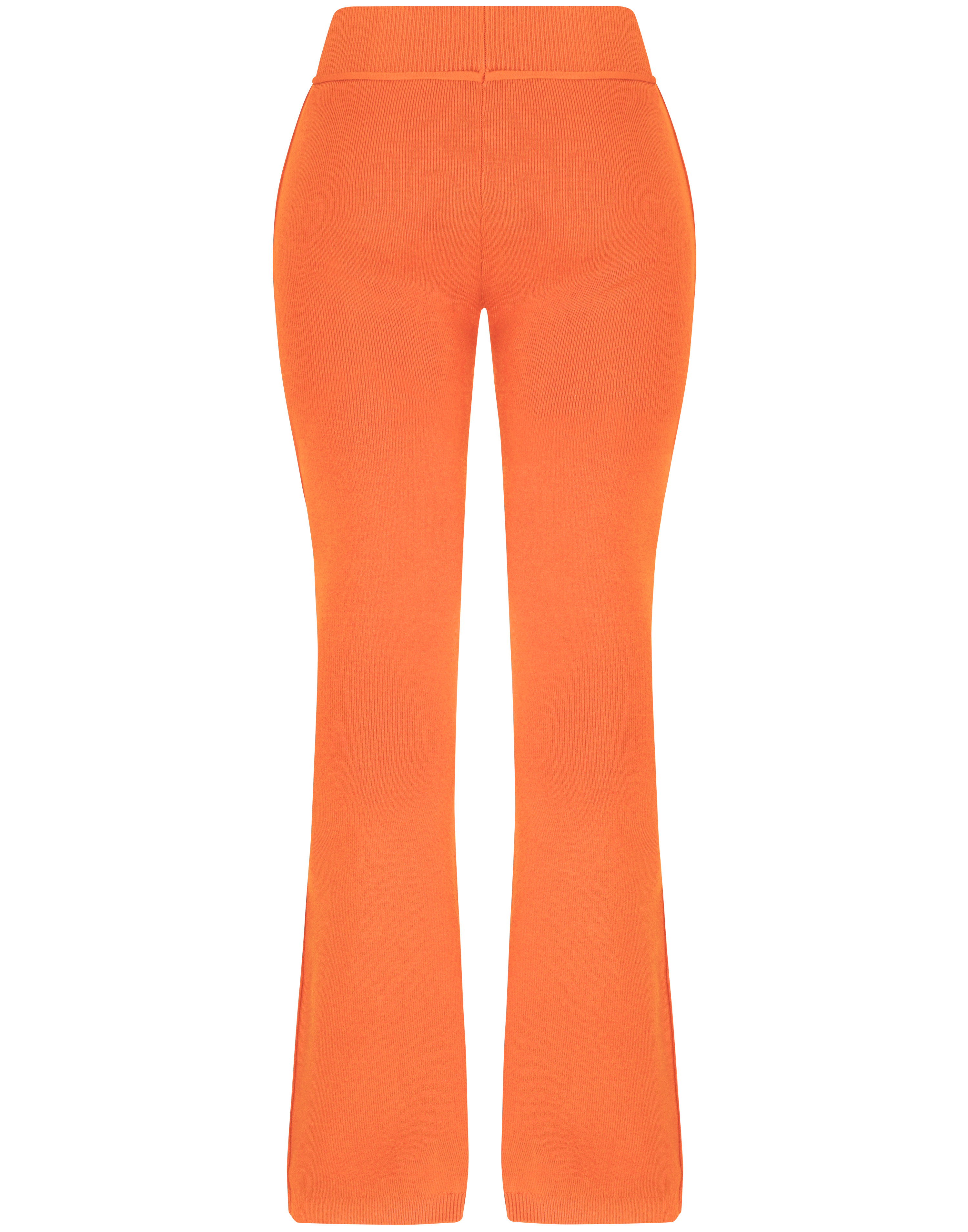 HIDDEN CULT Mango Soft Knit Set Orange Pants Sweatsuit Women's TikTok Zip Sweater Tall Pants Summer