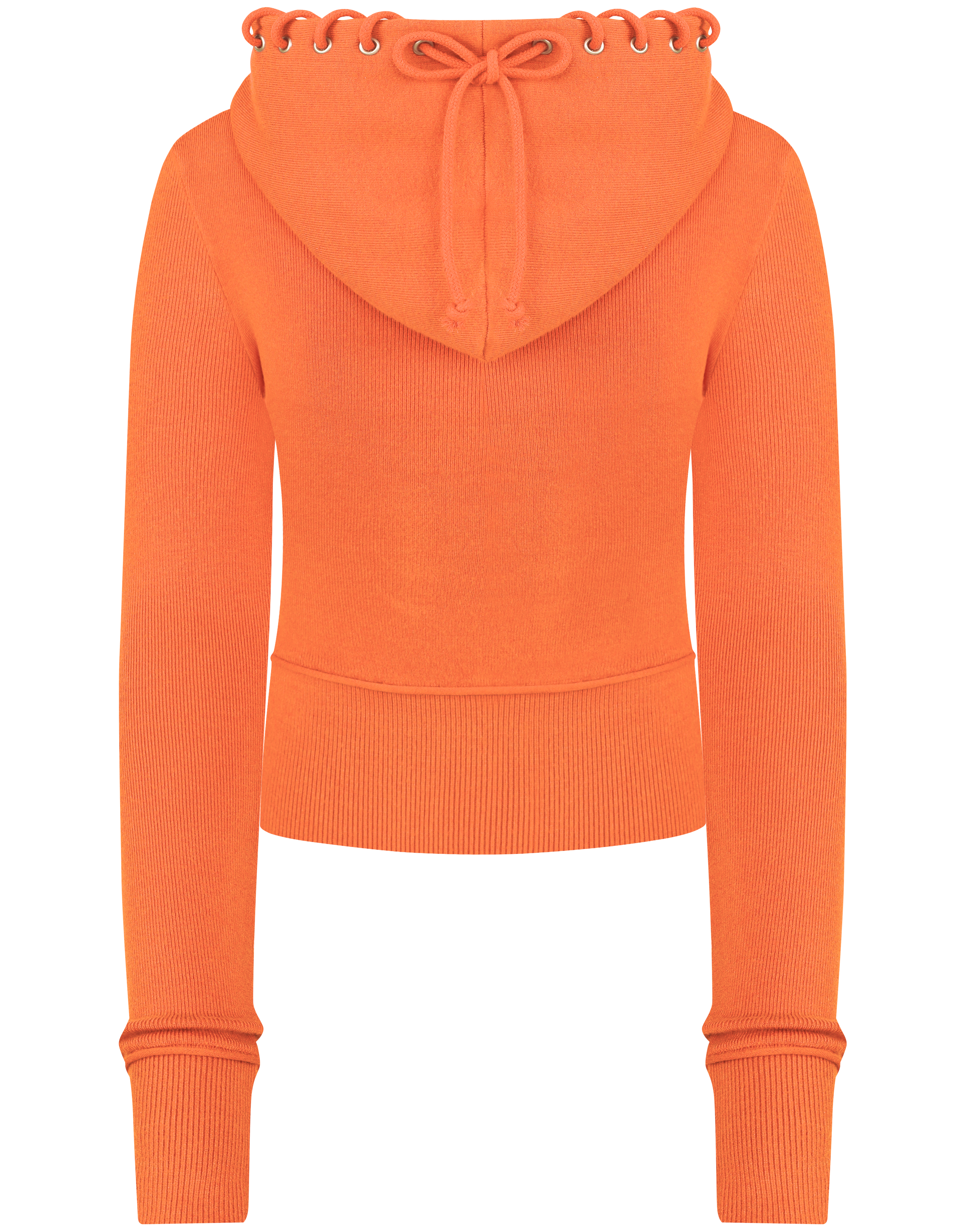 HIDDEN CULT Mango Soft Knit Set Orange Pants Sweatsuit Women's TikTok Zip Sweater Tall Pants Summer
