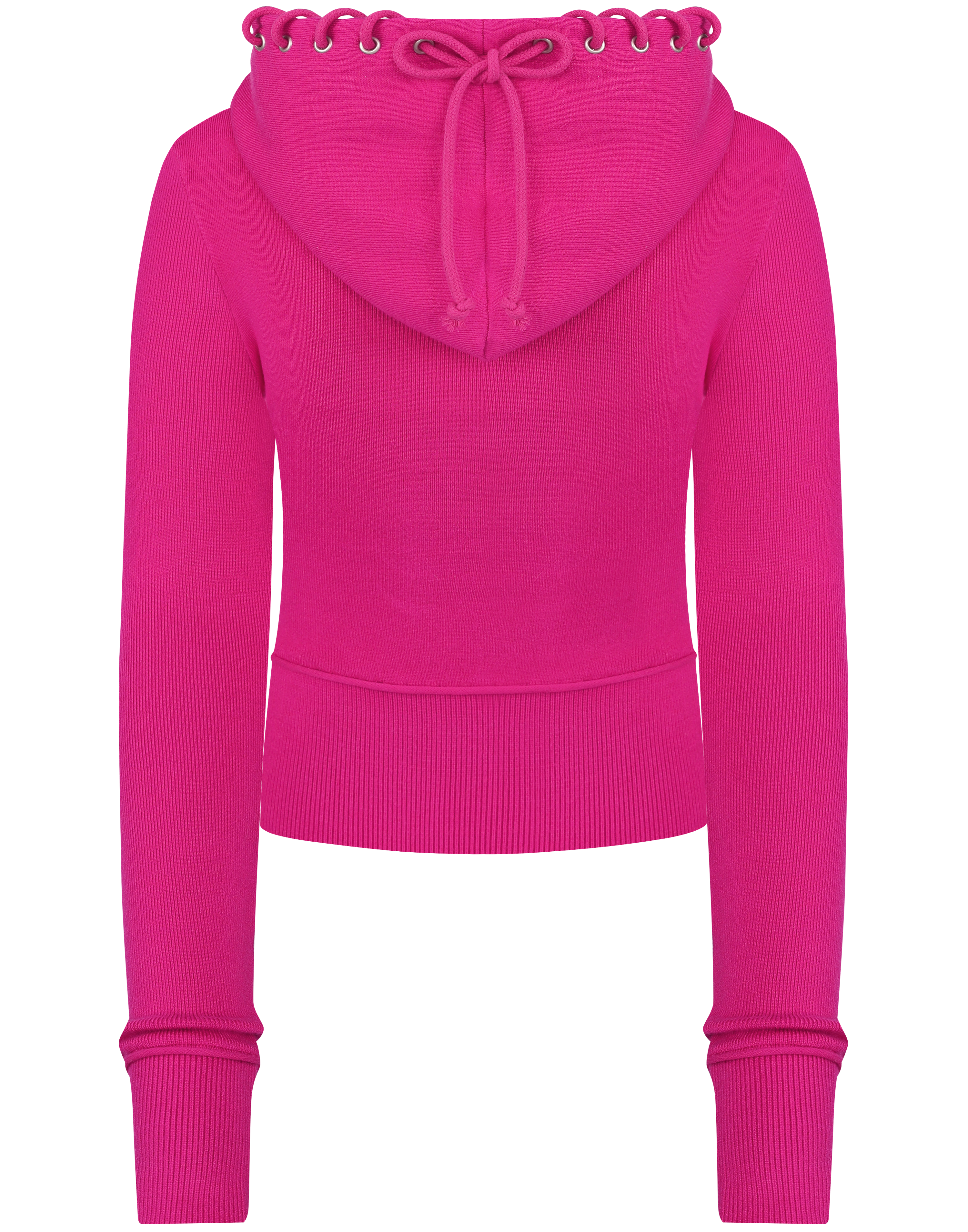 HIDDEN CULT Hibiscus Soft Knit Set Purple Dark Pink Pants Sweatsuit Women's TikTok Tall Zip Sweater