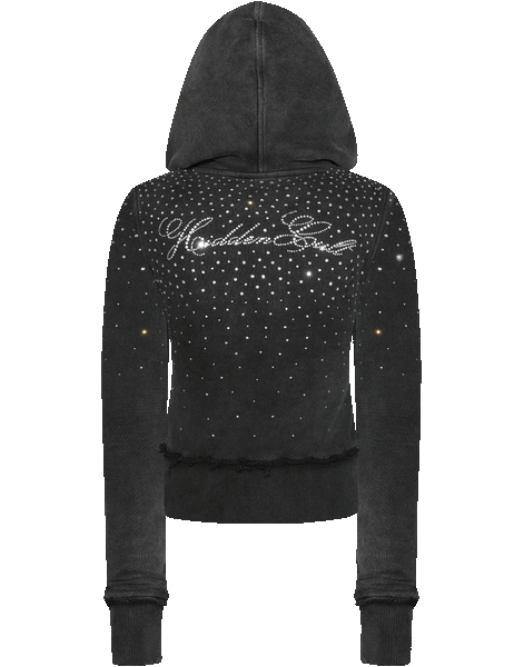 【BLACK】Rhinestone zip hoodie【WOMENS】 30658573_hi?h=630