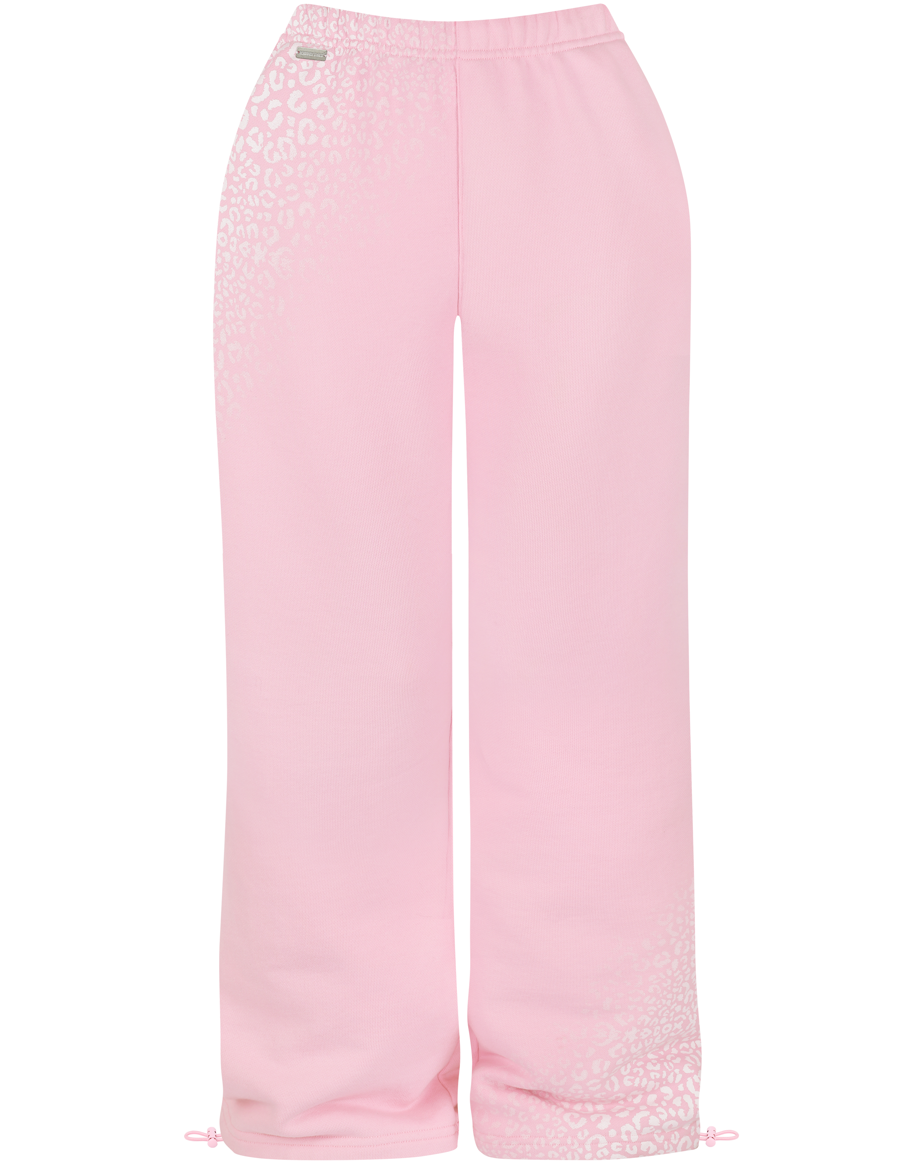 HIDDEN CULT Cheetah Pink Blush Sweatpants Oversized Loose Fit Baggy y2k Tall Friendly Women's TikTok