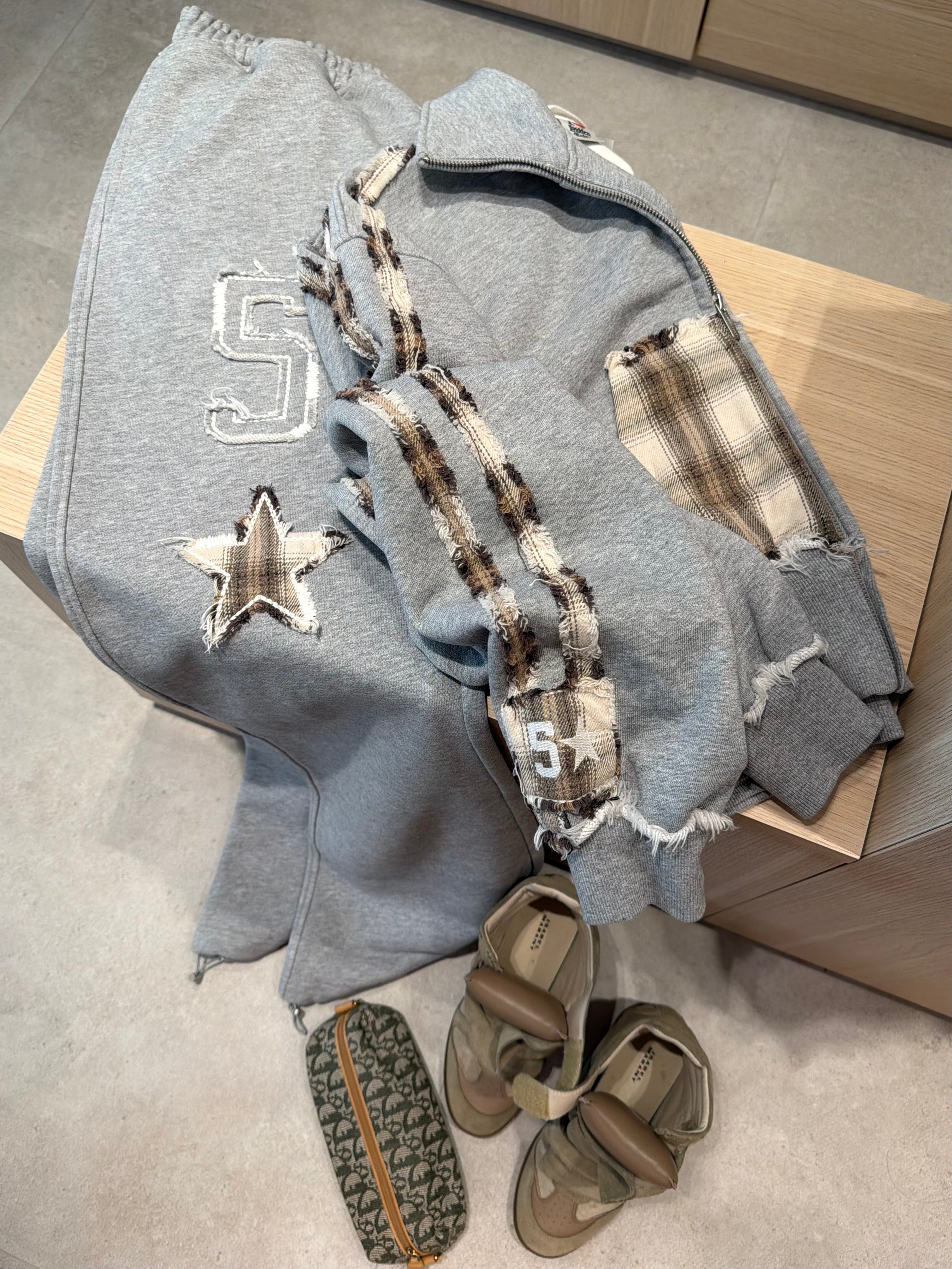 SIGN UP - Astara Baggy Track Jacket