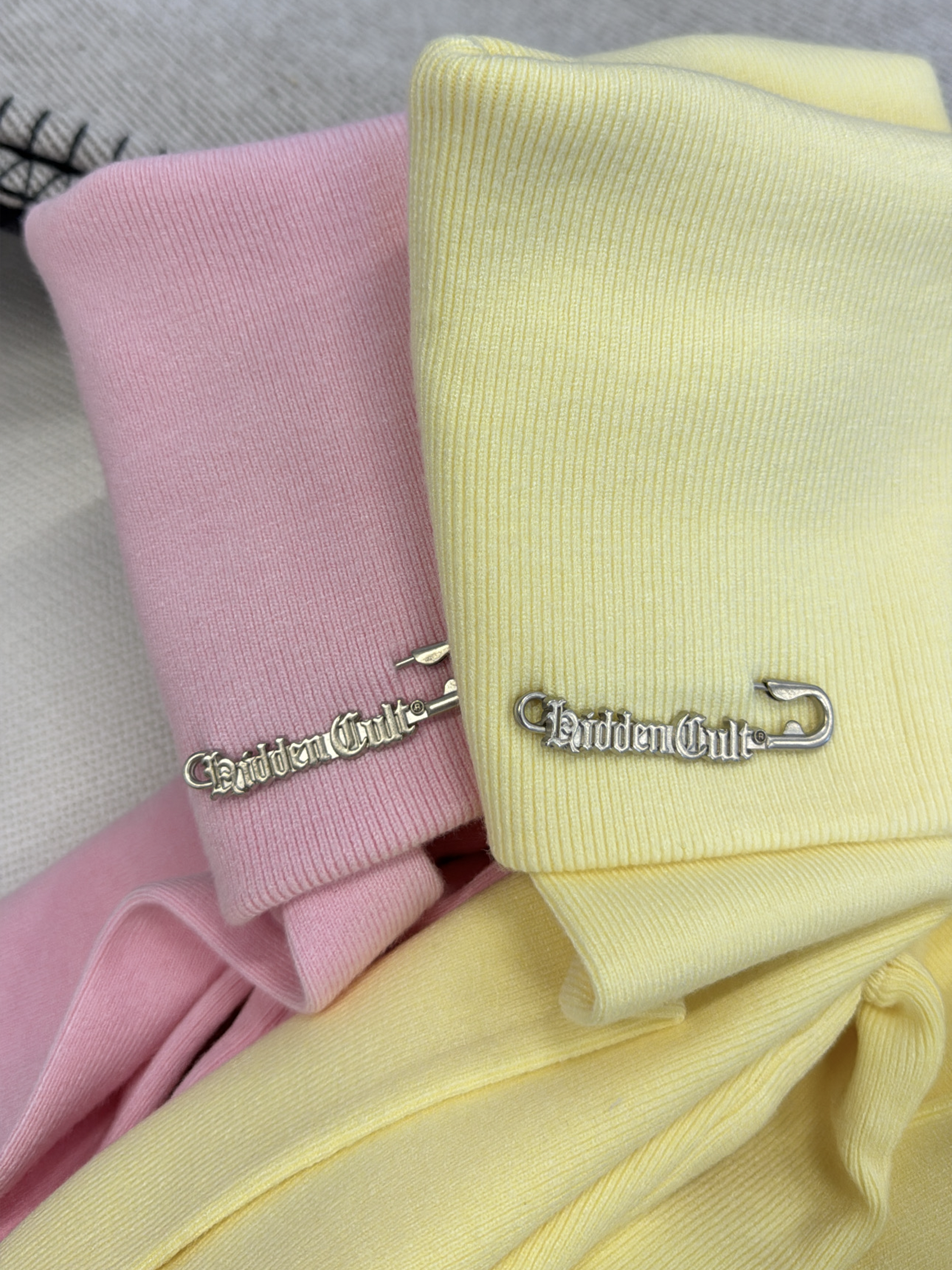 DROP AUG 29TH - Yuzu Soft Knit Foldover Pants
