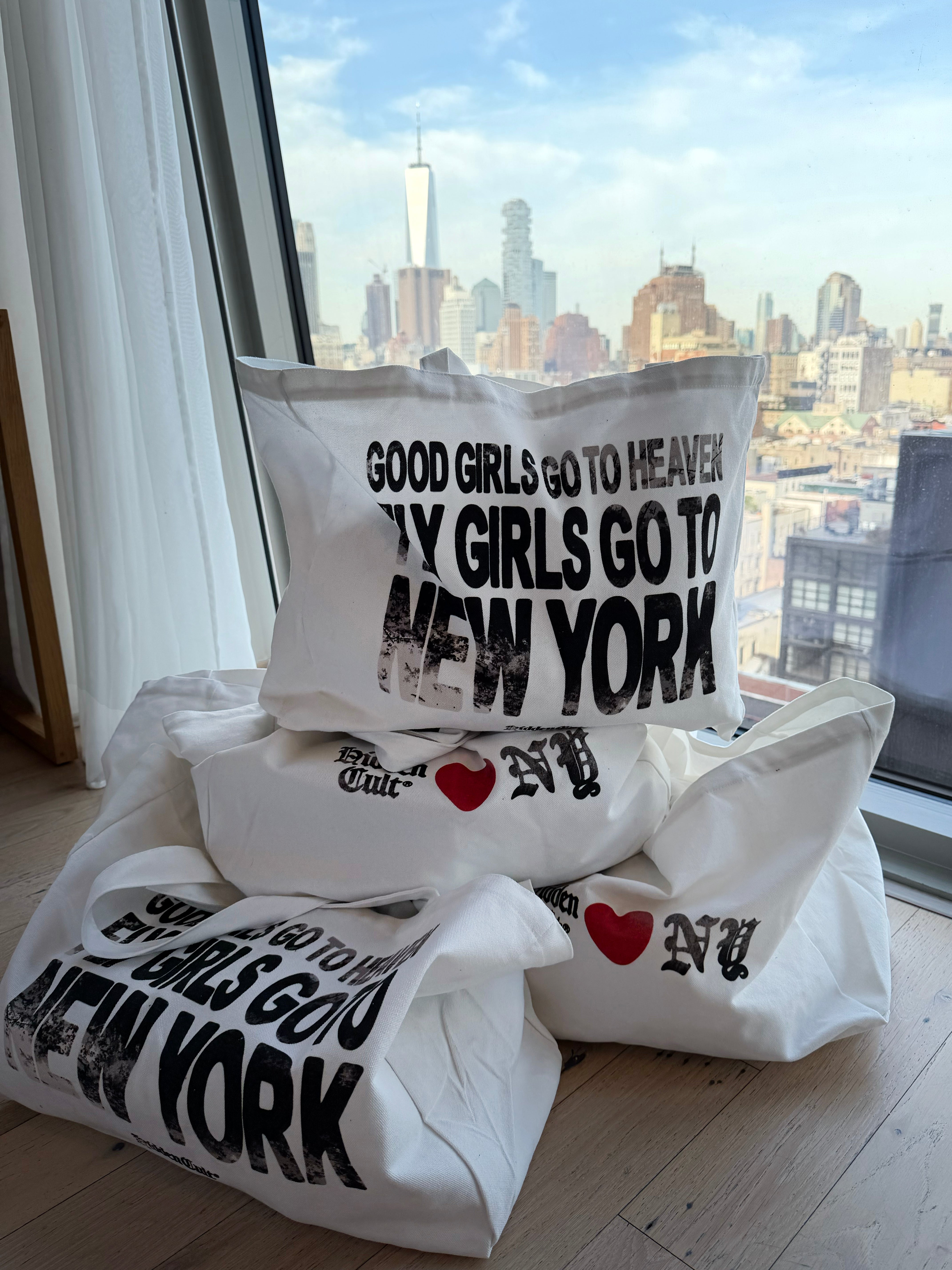 Fly Girls Go To NY Bag
