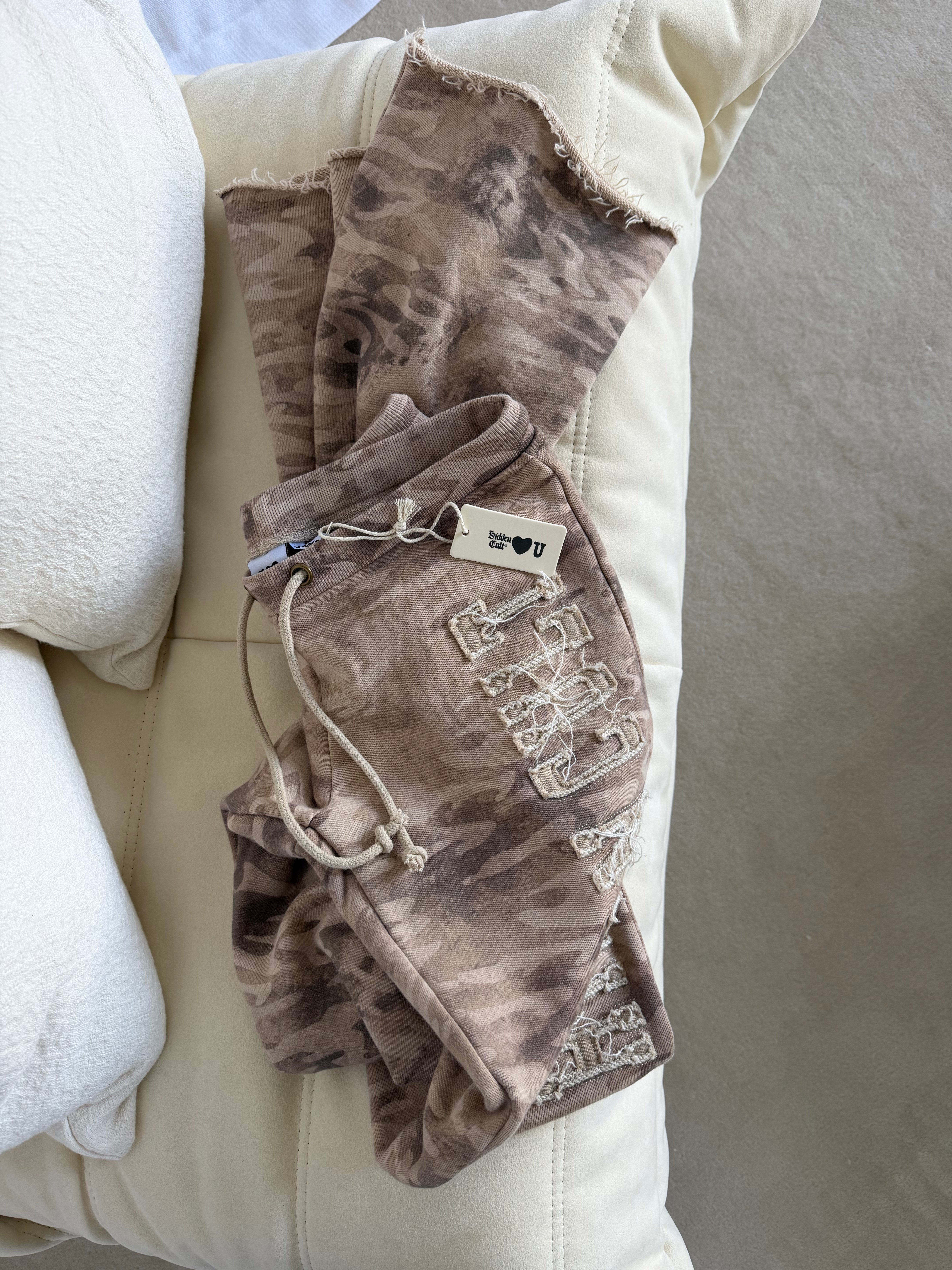 Desert Camo Flare Pants