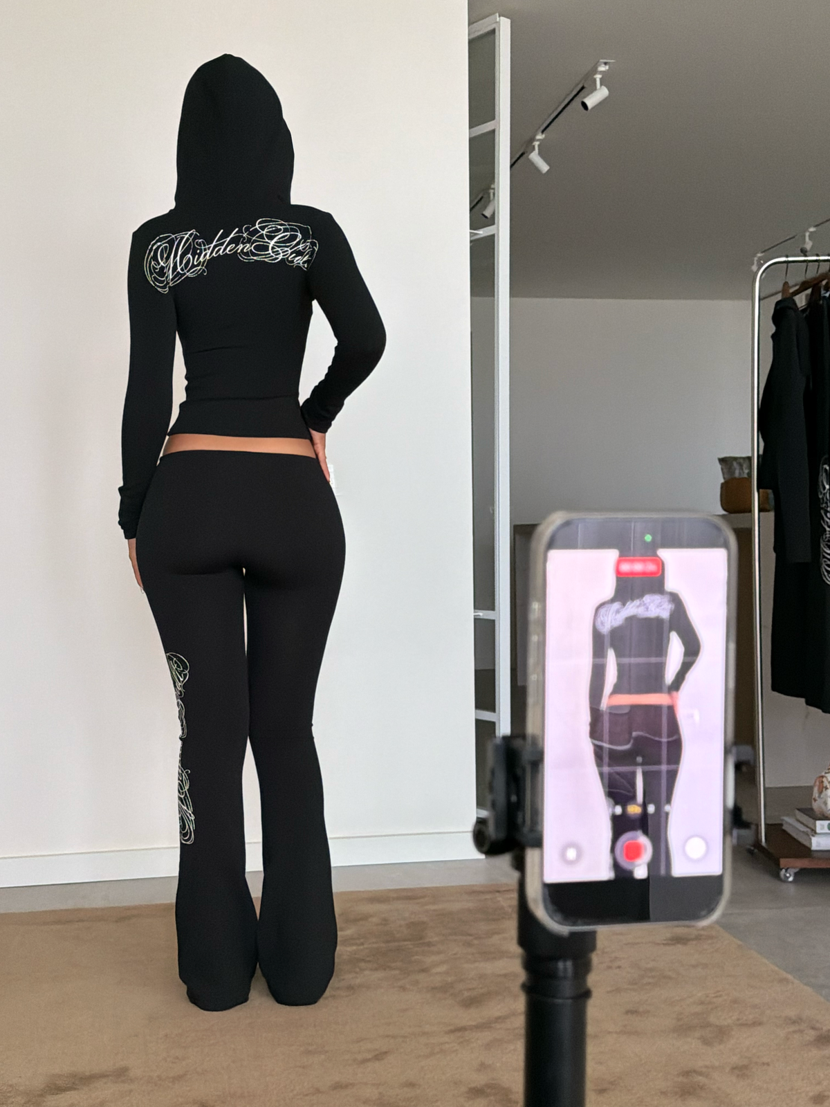 Thermal Signature Zip Up