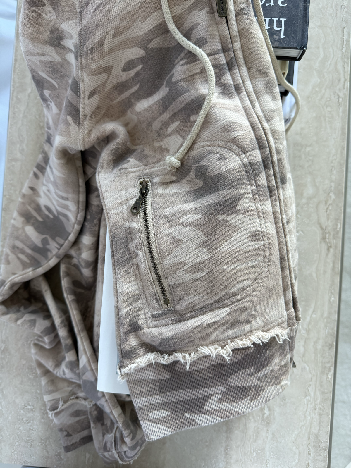 Desert Camo Zip Hoodie