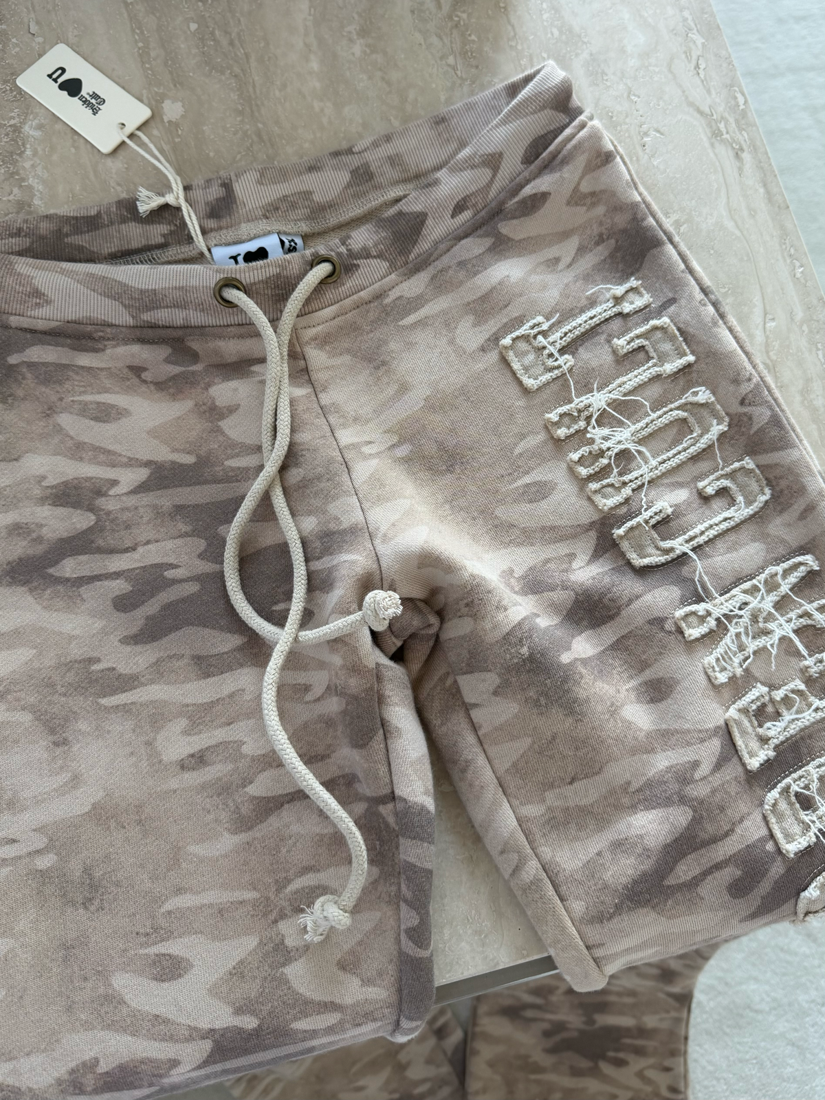 Desert Camo Flare Pants