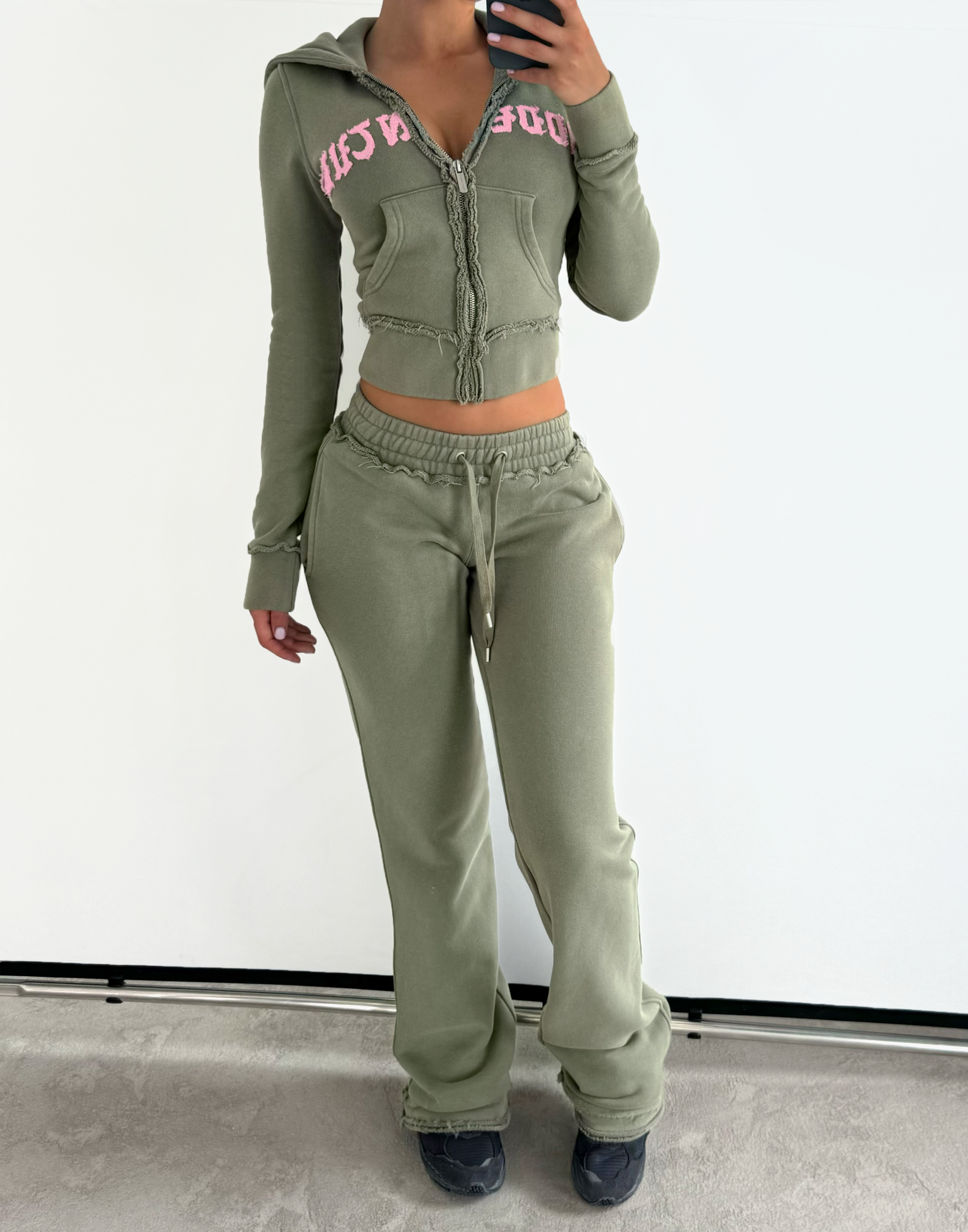 SOLD OUT - Melore Distressed Sweatsuit