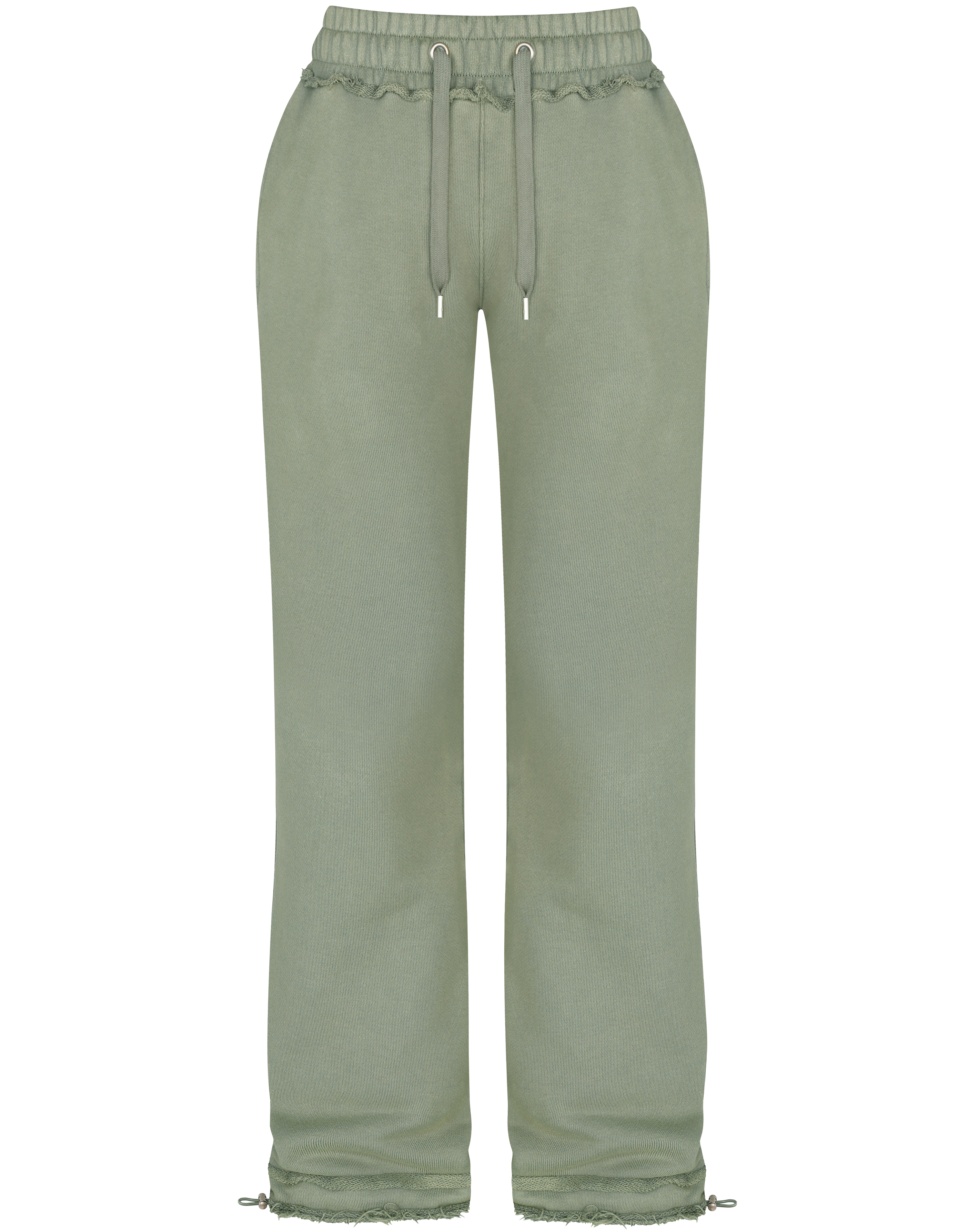 HIDDEN CULT Melore Distressed Sweatsuit Tall Friendly Green Pink Distressed Sweatsuit TikTok