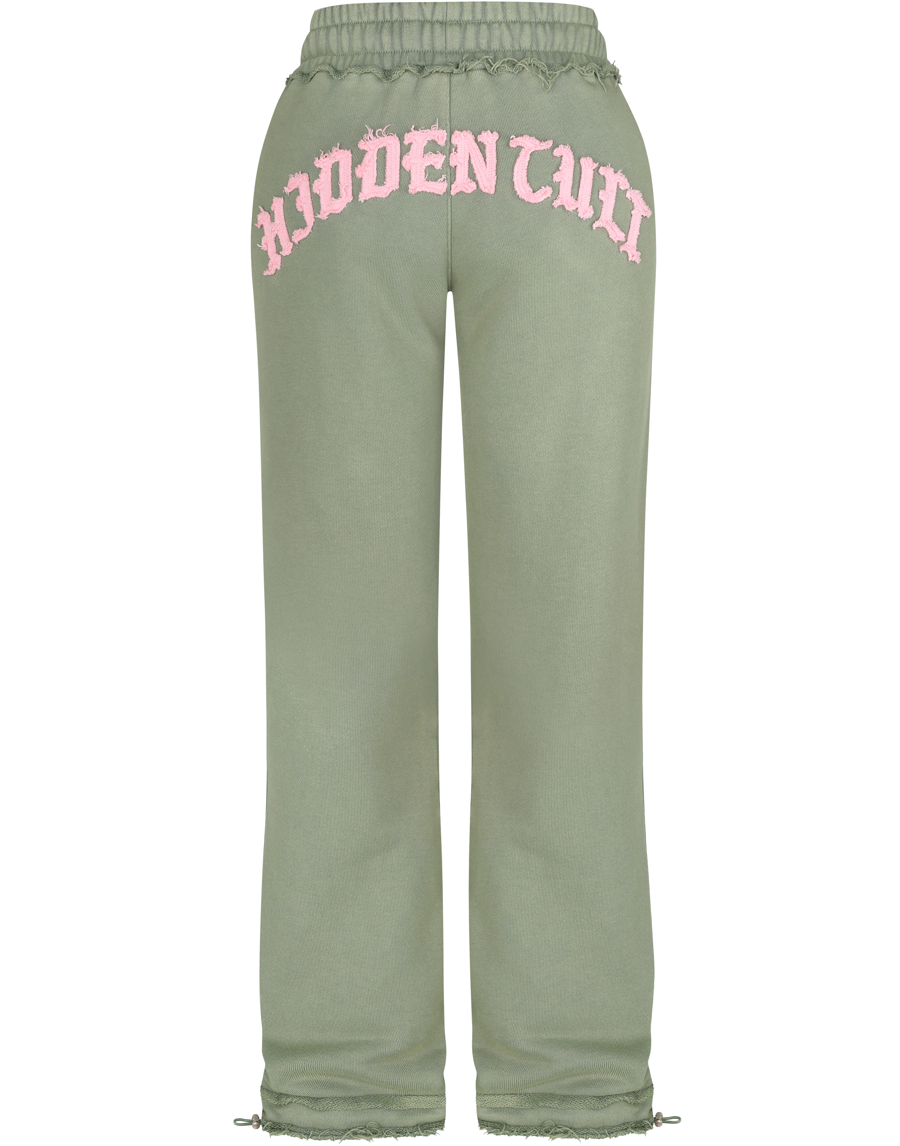 HIDDEN CULT Melore Distressed Sweatsuit Tall Friendly Green Pink Distressed Sweatsuit TikTok