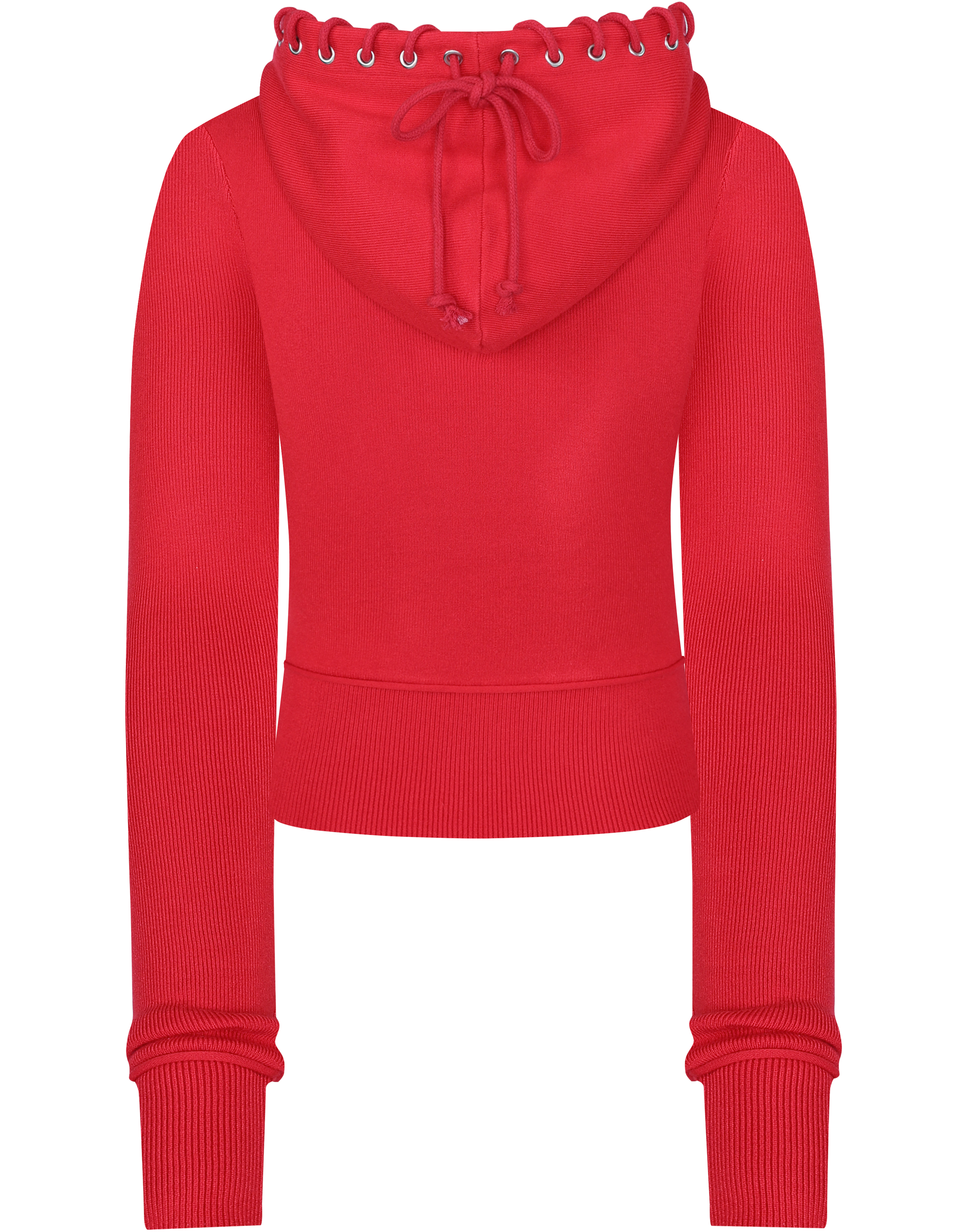 HIDDEN CULT Goji Berry Soft Knit Set Red Pants Sweatsuit Women's Streetwear Fashion TikTok Tall