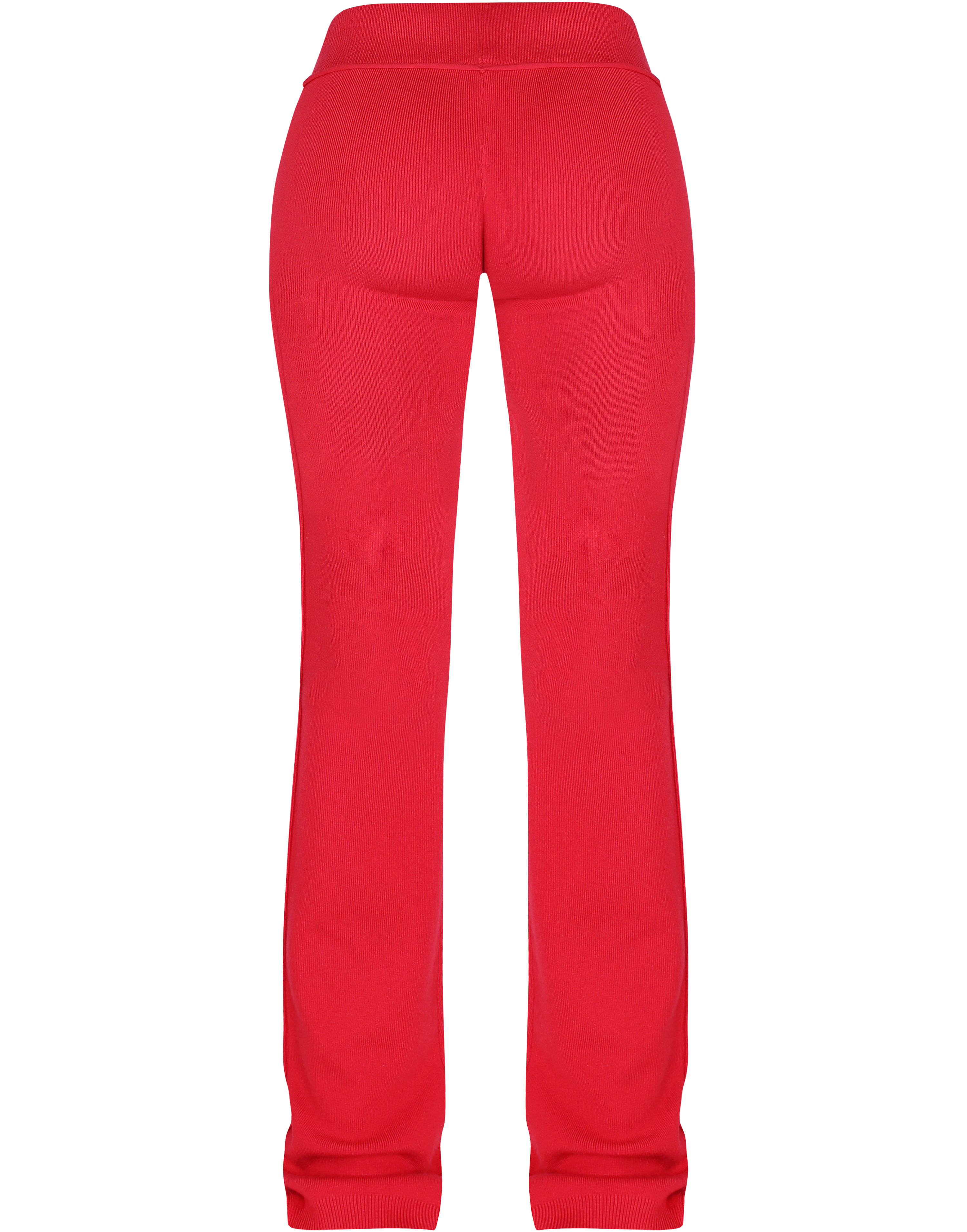 HIDDEN CULT Goji Berry Soft Knit Set Red Pants Sweatsuit Women's Streetwear Fashion TikTok Tall