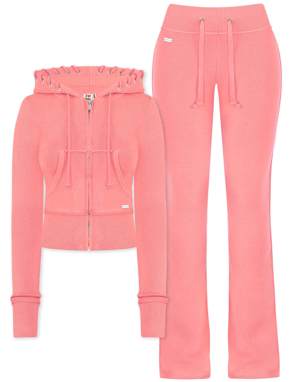 HIDDEN CULT Guava Soft Knit Set