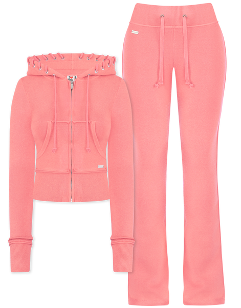 HIDDEN CULT Guava Soft Knit Set