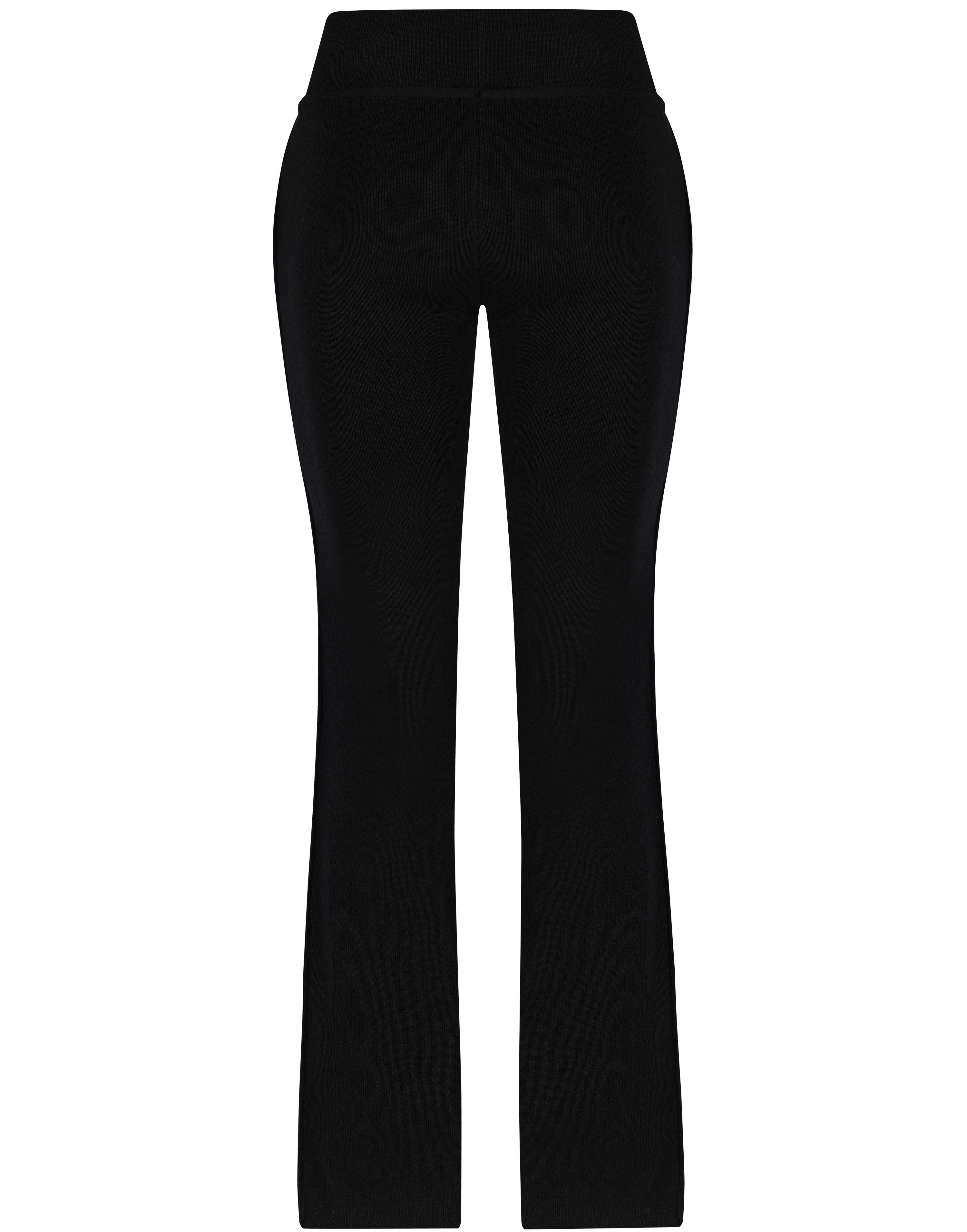 HIDDEN CULT Jet Black Soft Knit Set Knit Pants Sweater Sweatsuit Women's TikTok Tall Friendly
