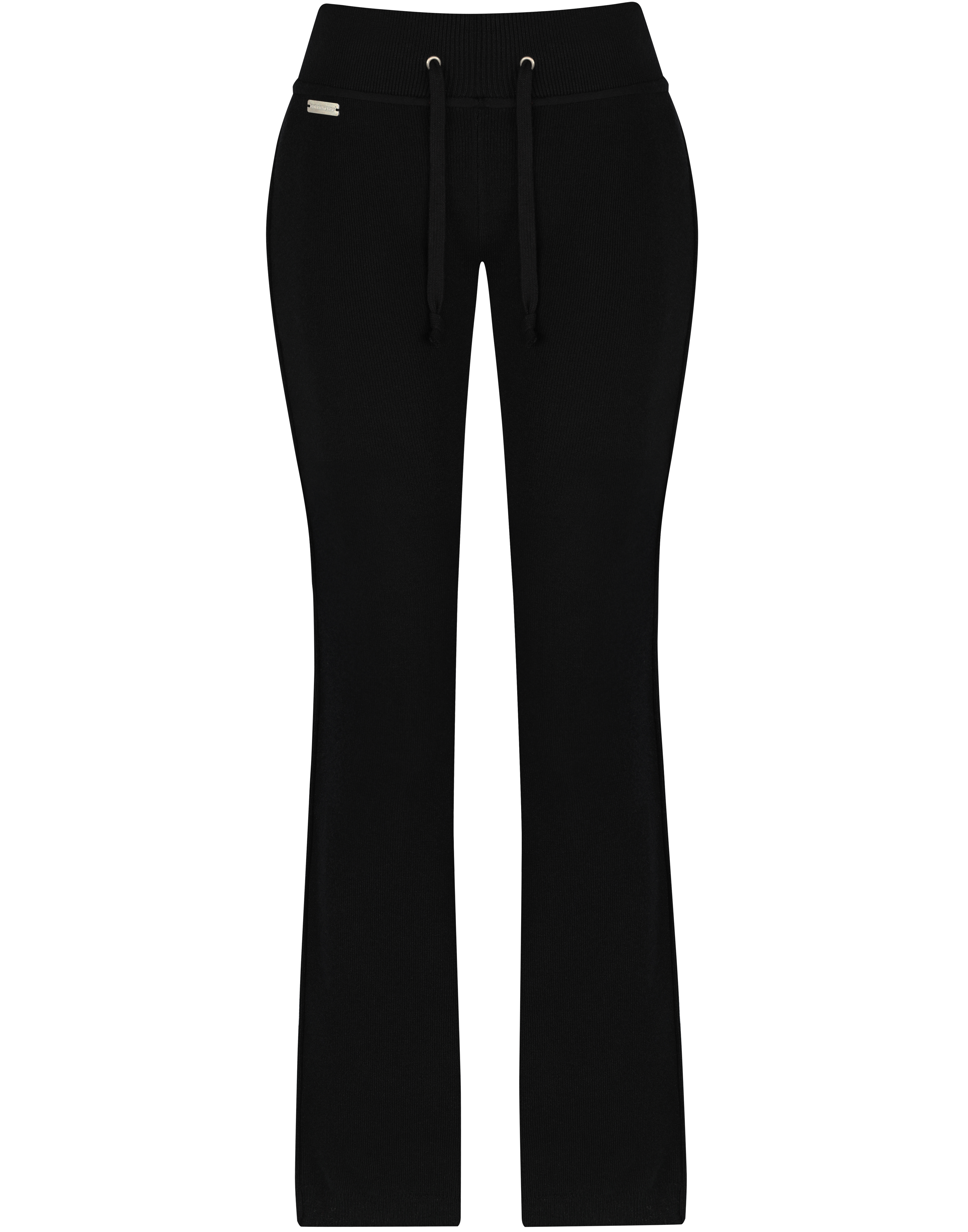 HIDDEN CULT Jet Black Soft Knit Set Knit Pants Sweater Sweatsuit Women's TikTok Tall Friendly