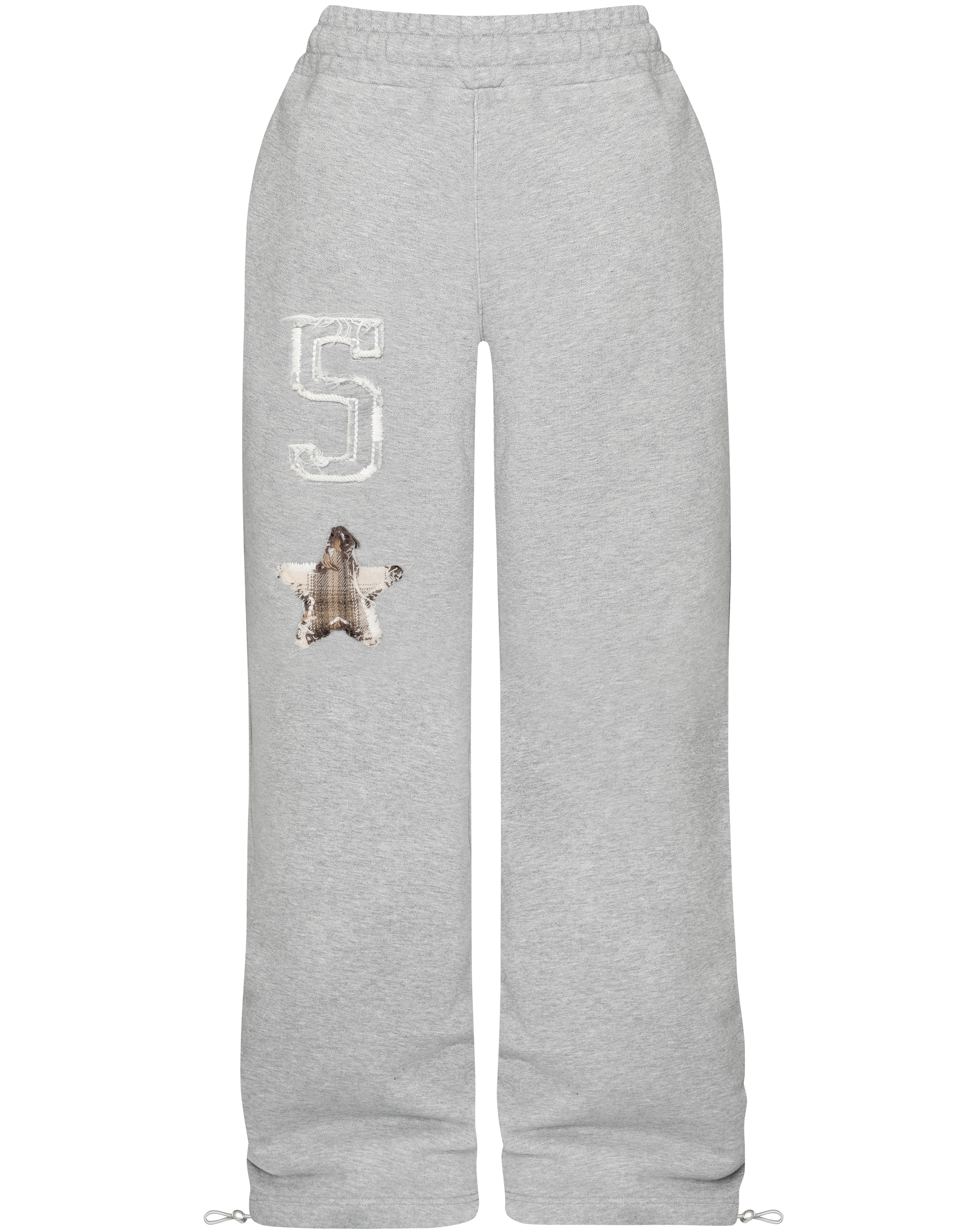 HIDDEN CULT Astara Baggy Sweatpants Plaid Fall Grey Gray Women's Tall Friendly Streetwear TikTok