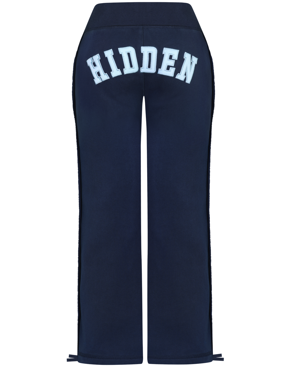 HIDDEN CULT® Blueprint Lace Front Pants Navy Blue Dark Sweatsuit y2k Tall Friendly Women's TikTok