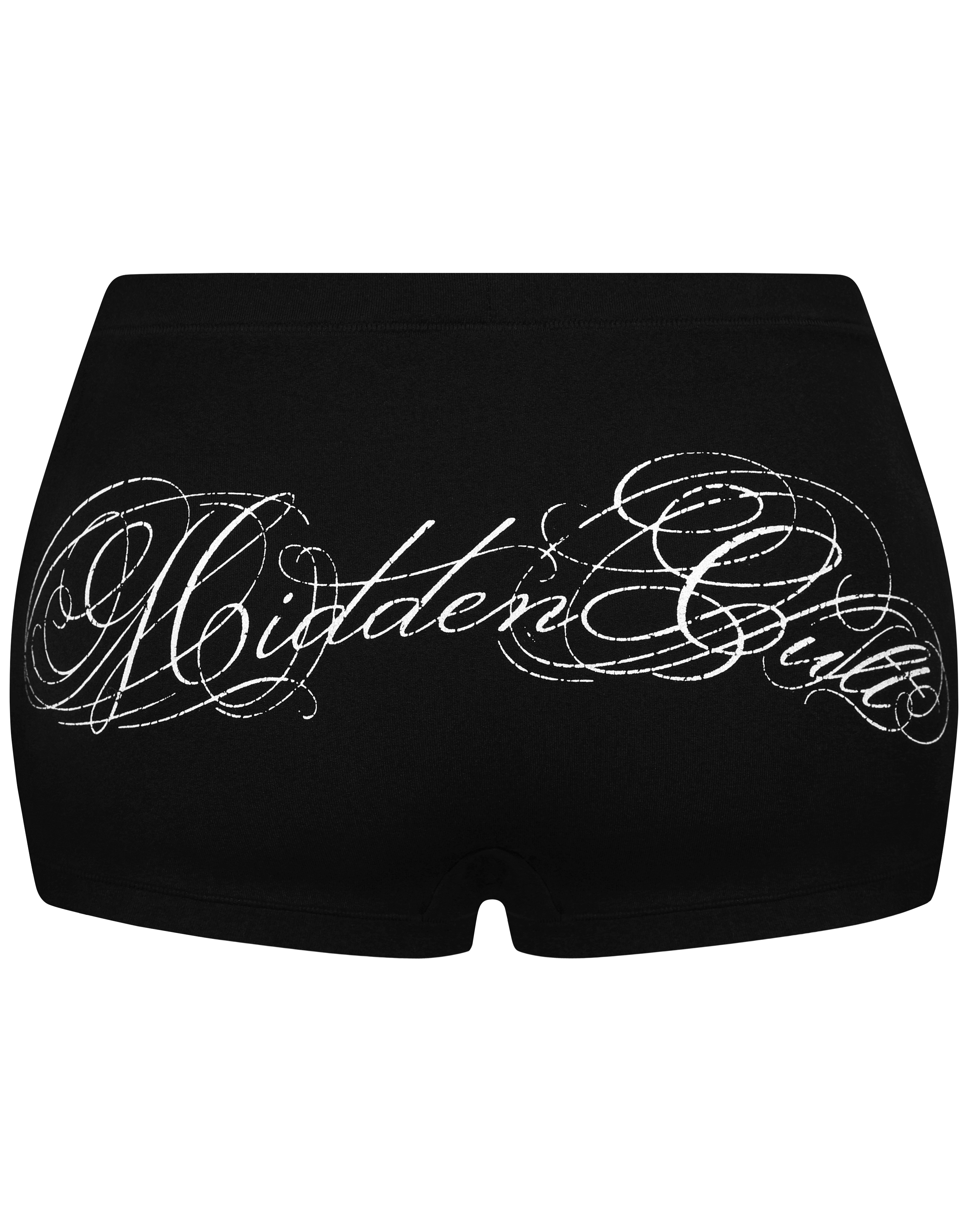 HIDDEN CULT Smooth Signature Micro Set T-shirt Booty shorts Boyshort Gym Athleisure Workout TikTok