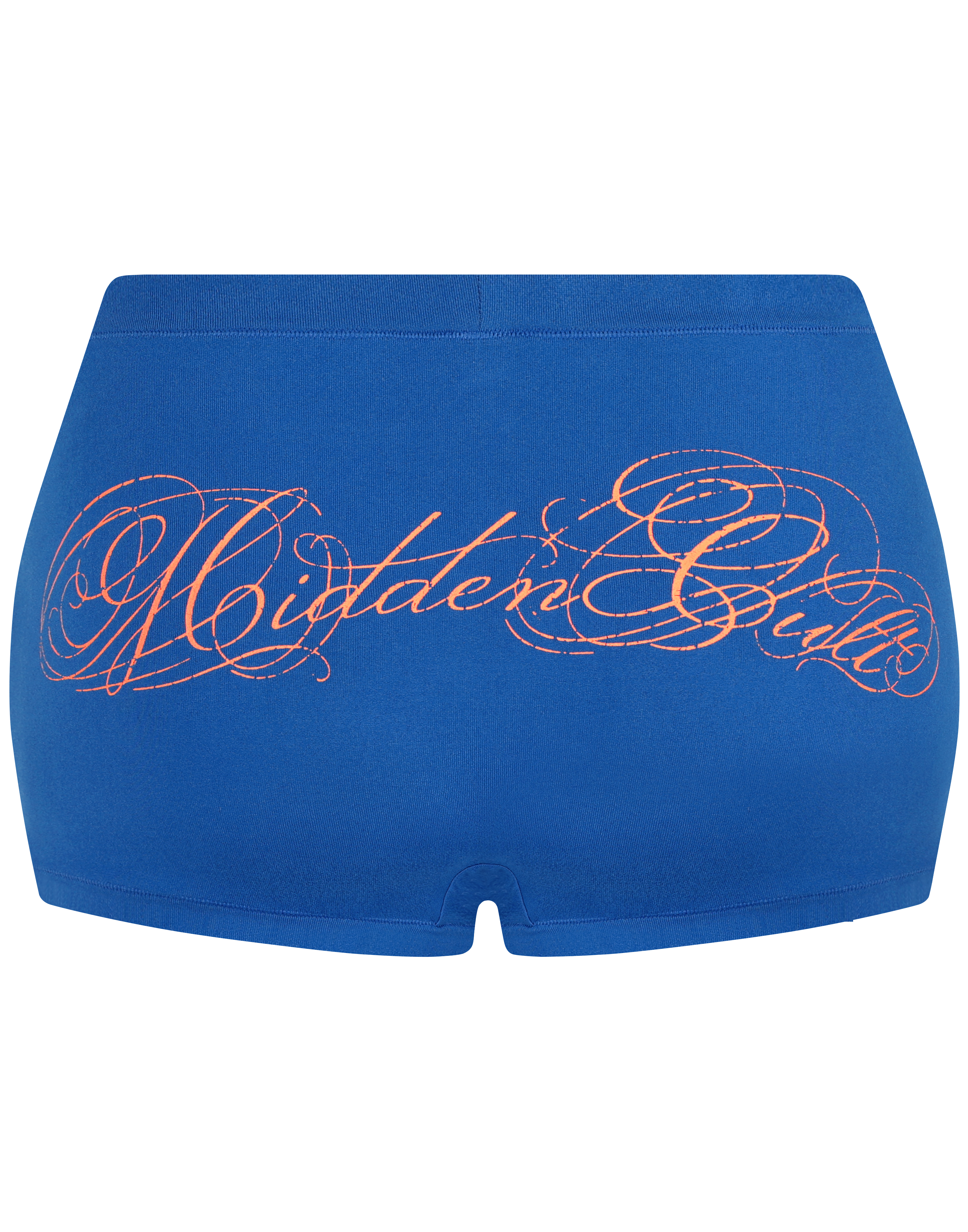 HIDDEN CULT Cobalt Blue Polo Set Tee T-shirt Booty shorts Boyshorts Gym Beach TikTok Summer