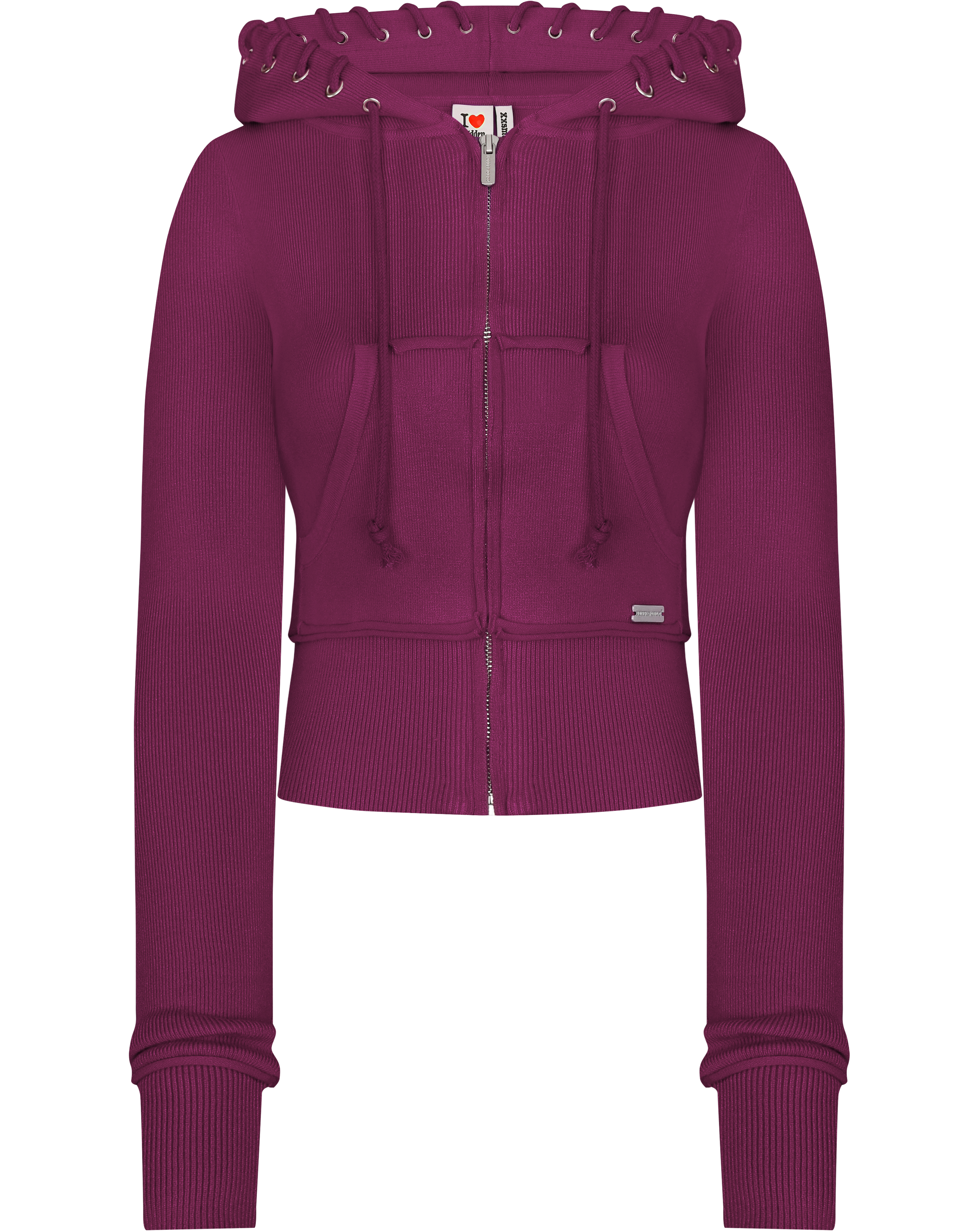 HIDDEN CULT Plum Soft Knit Set Purple Dark Purple Dark Lilac Fall Halloween Sweatsuit Tall TikTok