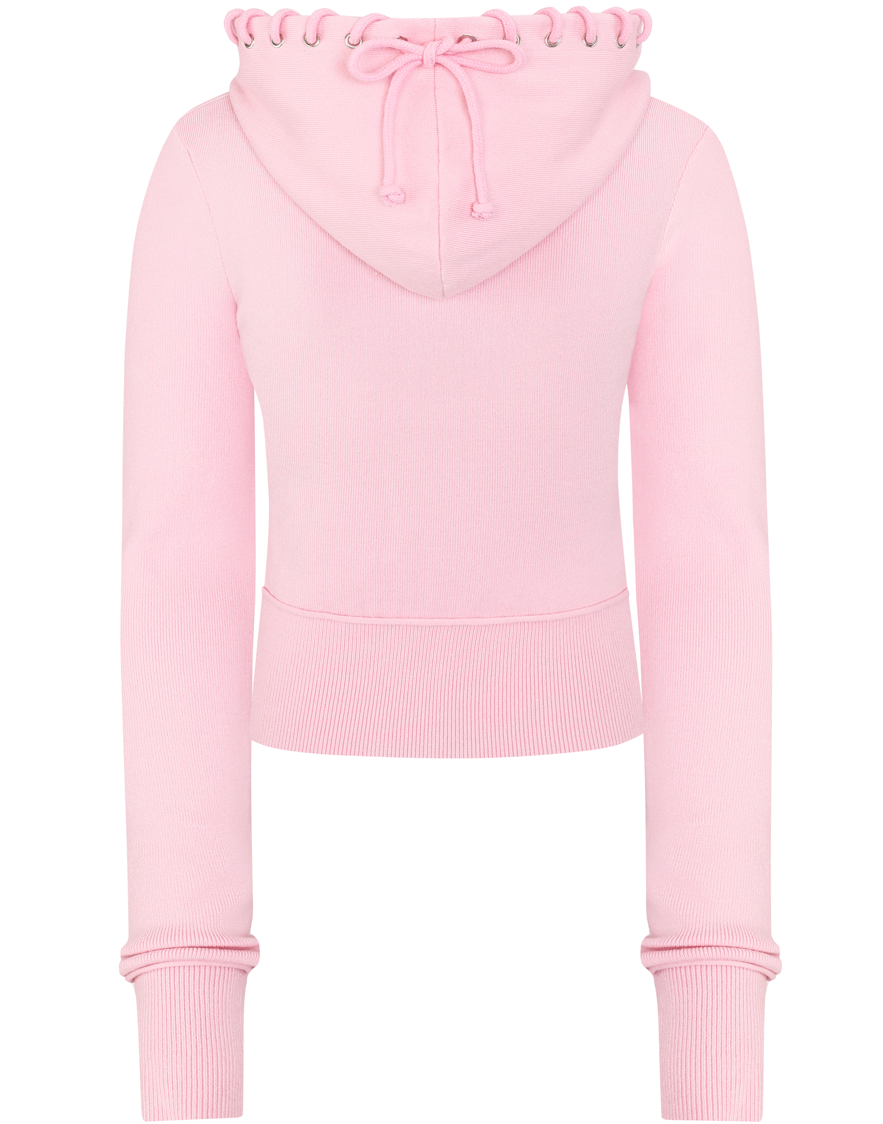 HIDDEN CULT Sakura Soft Knit Zip Hoodie Pink Light Pink Baby Pink Sweatsuit Women's TikTok