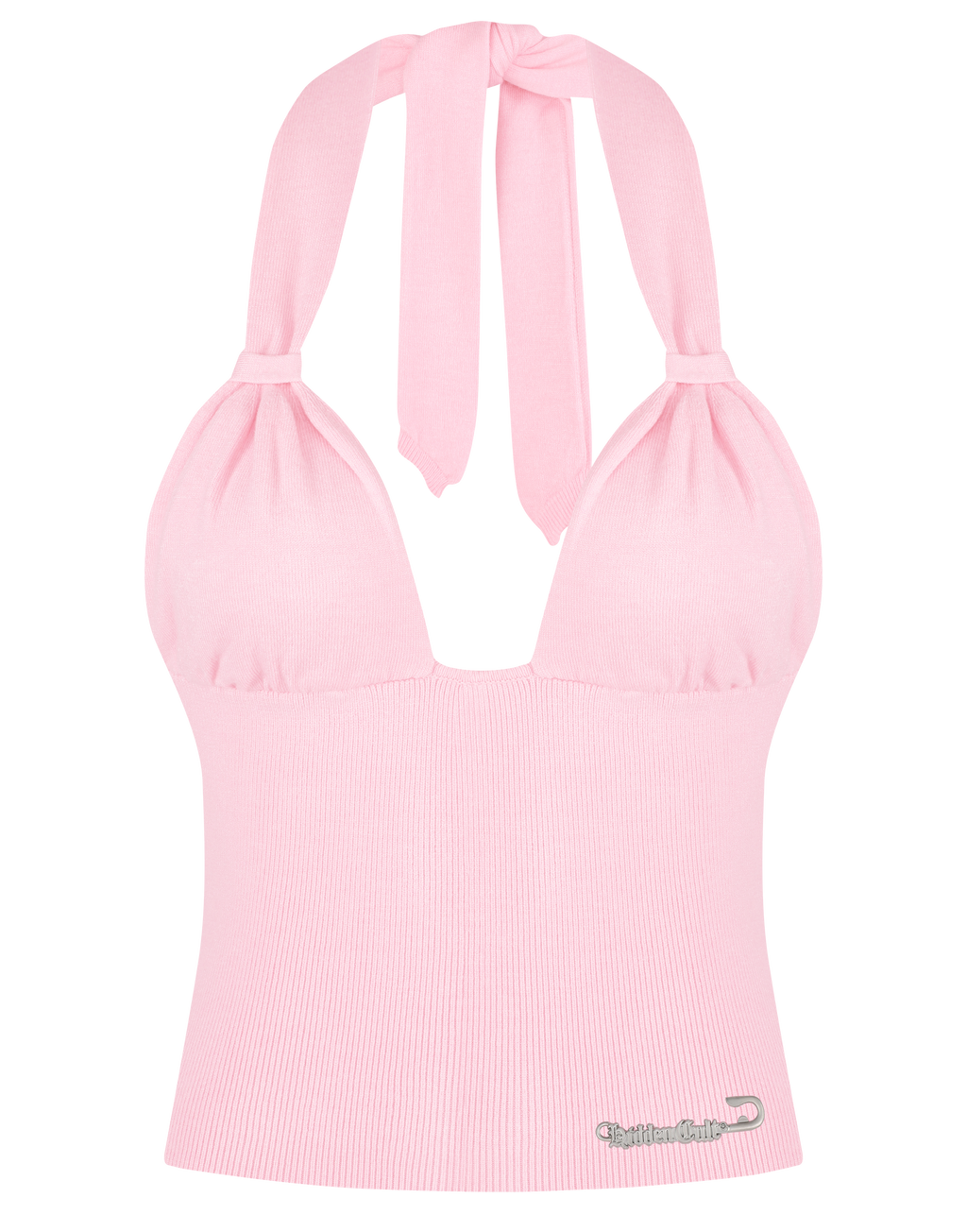 トップス tsuki chan LAGUA GEM HALTER NECK SOFT LAGUA GEM | HALTER NECK SOFT トップス (キャミソール ) |SHEL
