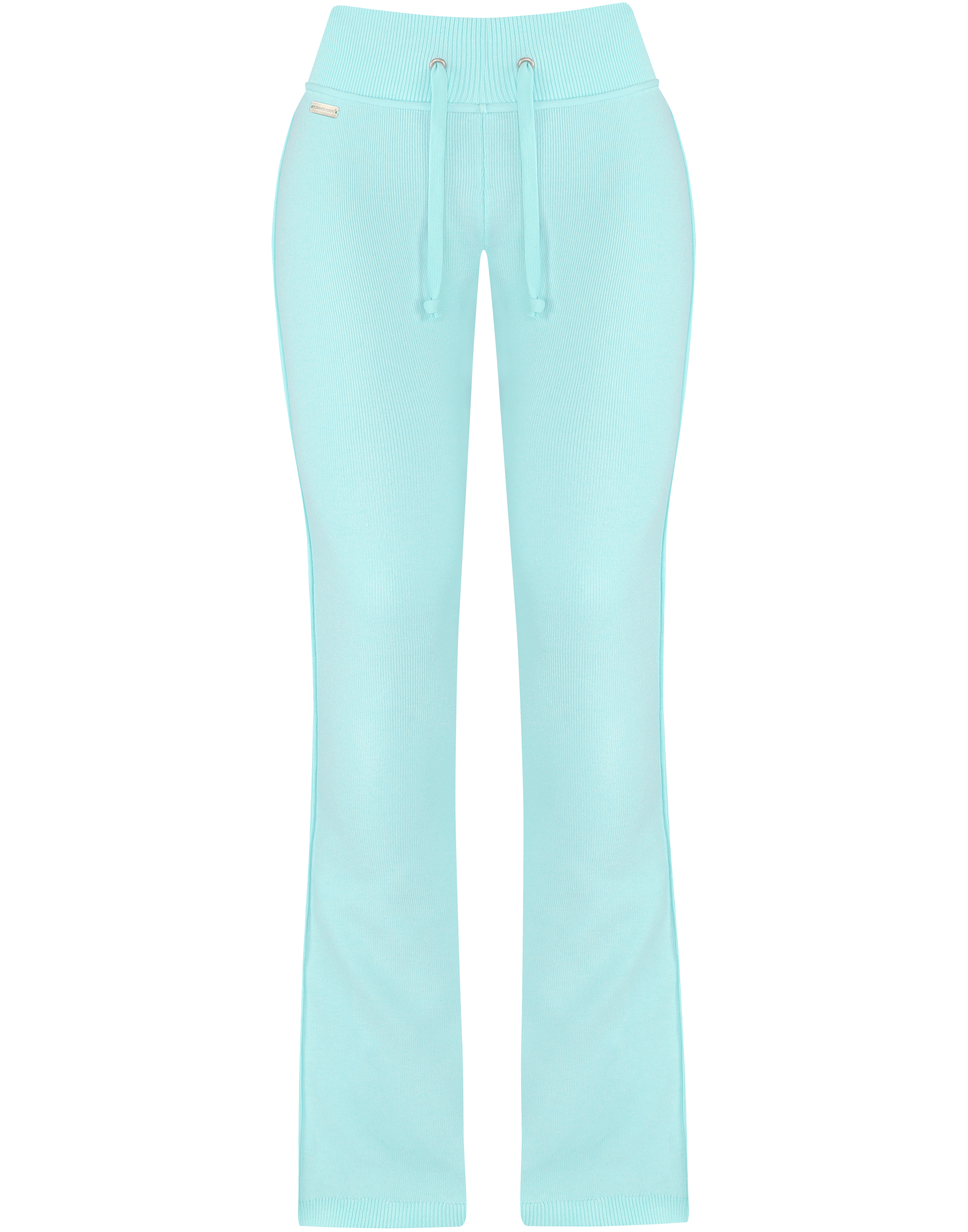HIDDEN CULT Saltwater Soft Knit Set Blue Light Blue Baby Blue Pants Sweatsuit Women's Tall Pants