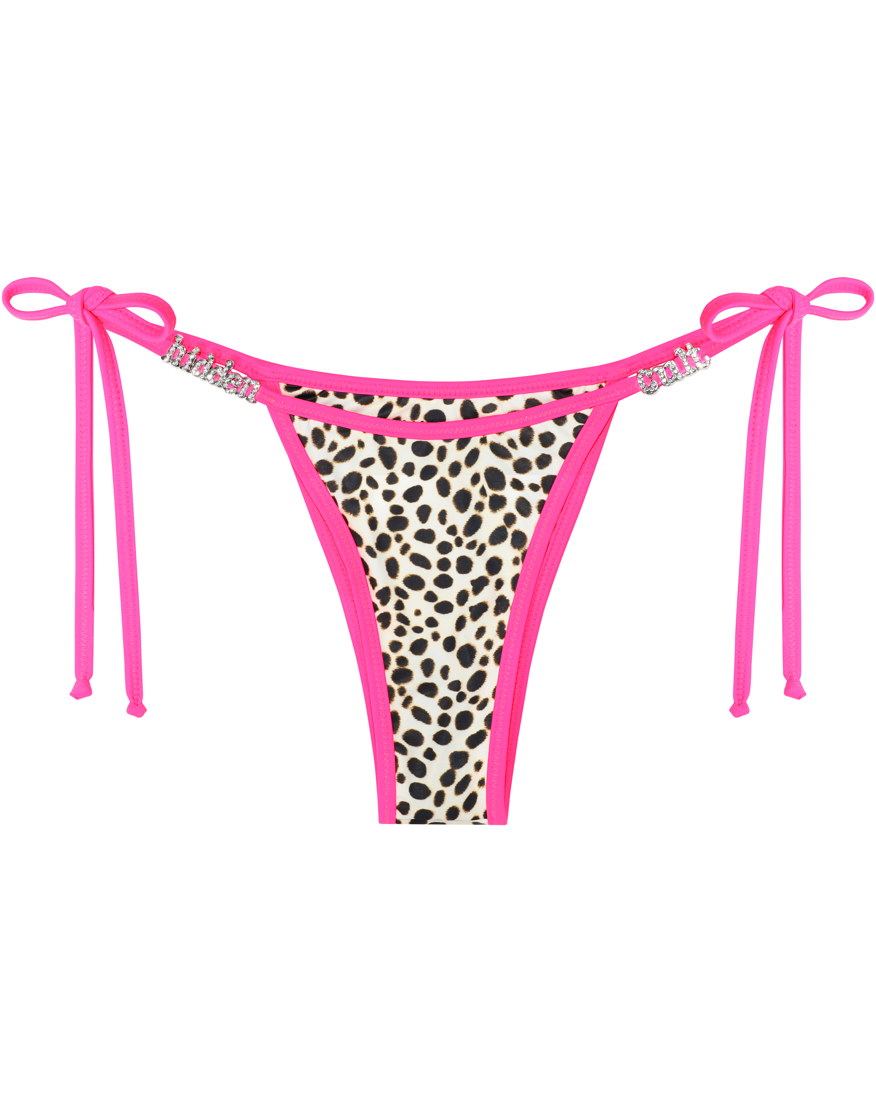 DROP JULY 11TH - Cheetah Magenta Bikini Set