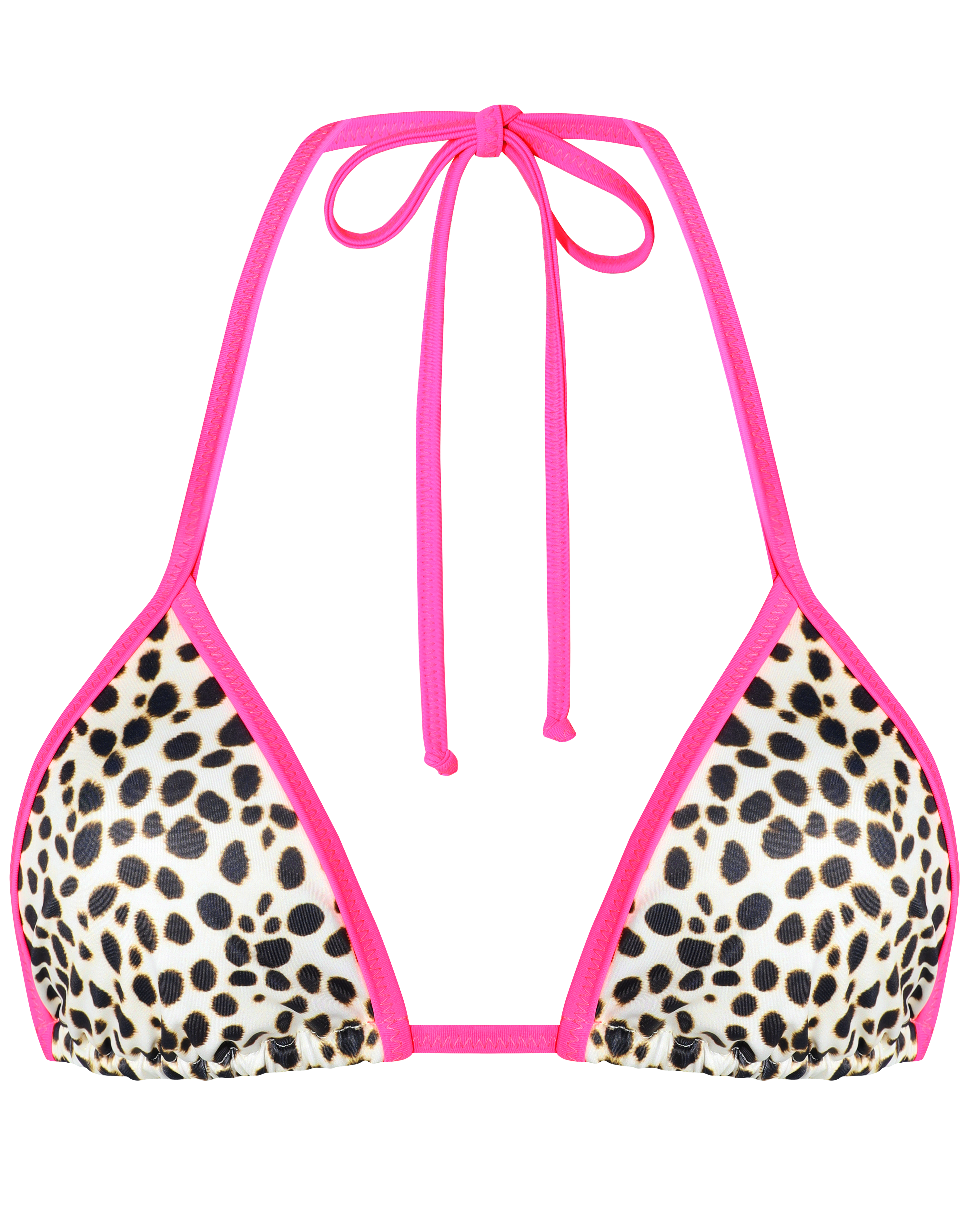 DROP JULY 11TH - Cheetah Magenta Bikini Set