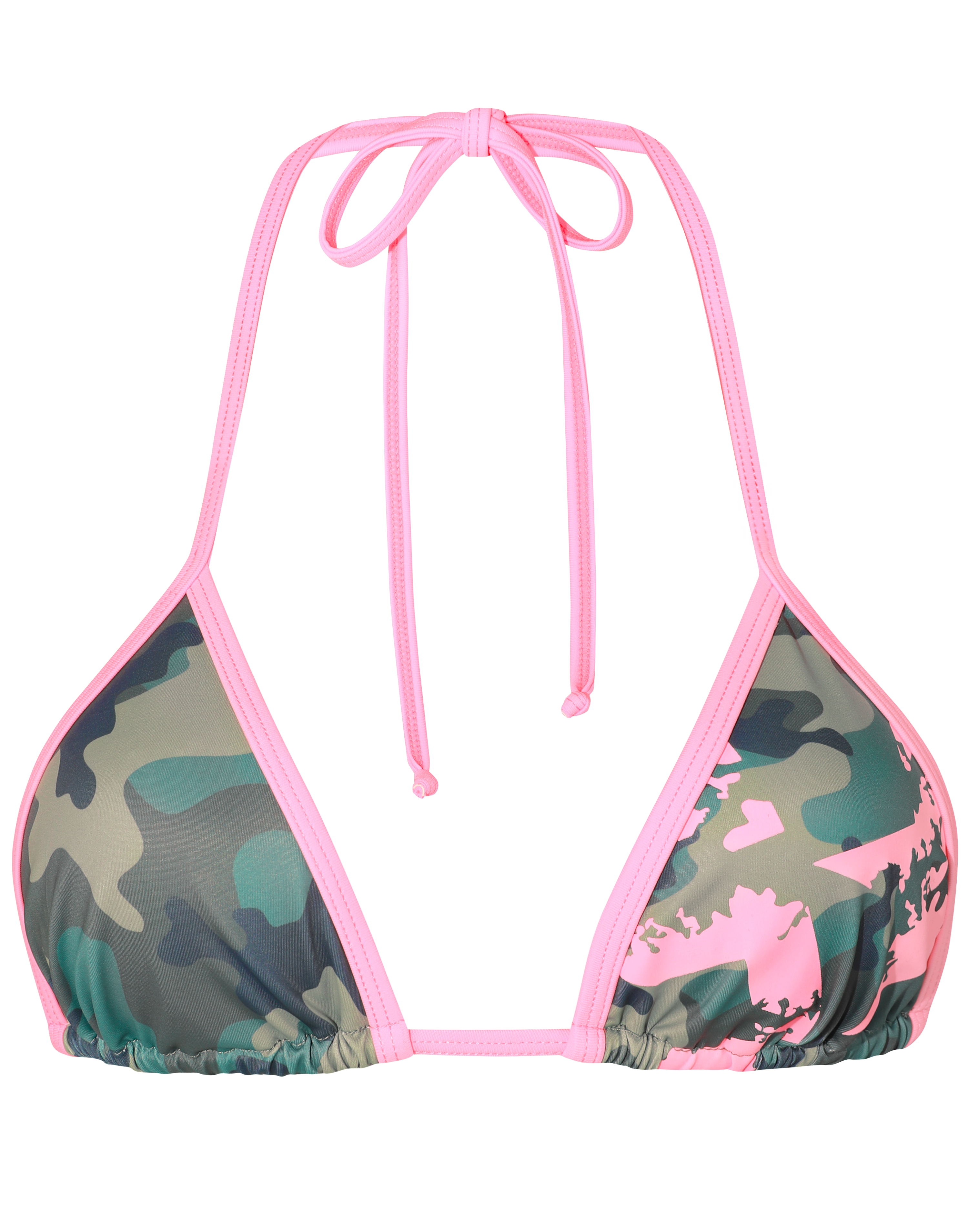 DROP JULY 11TH - 5 Star Camo Pink Bikini Set