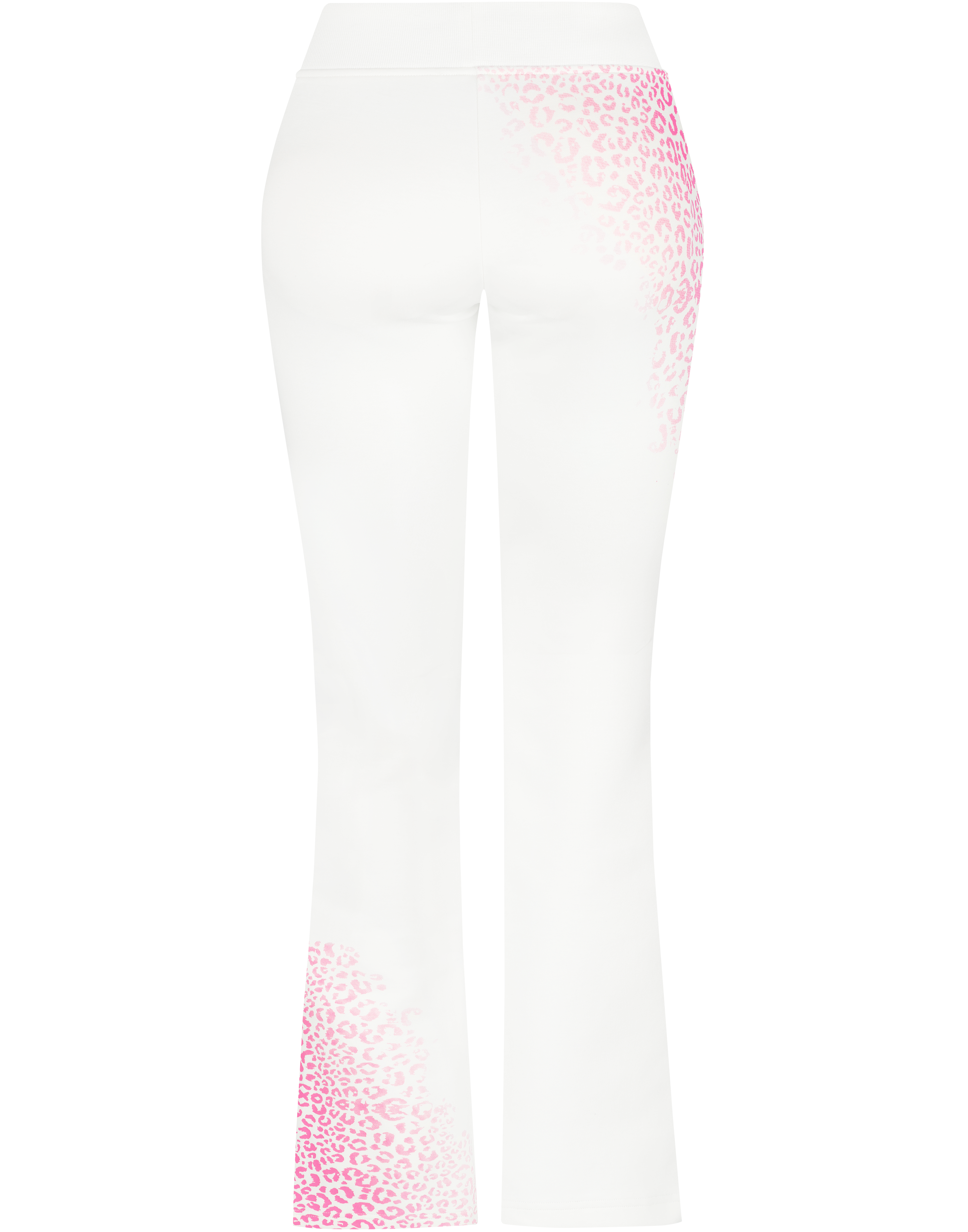 HIDDEN CULT Sculpt Stretch Cheetah White Pants Fitted Pink distressed Tall Friendly TikTok Leopard