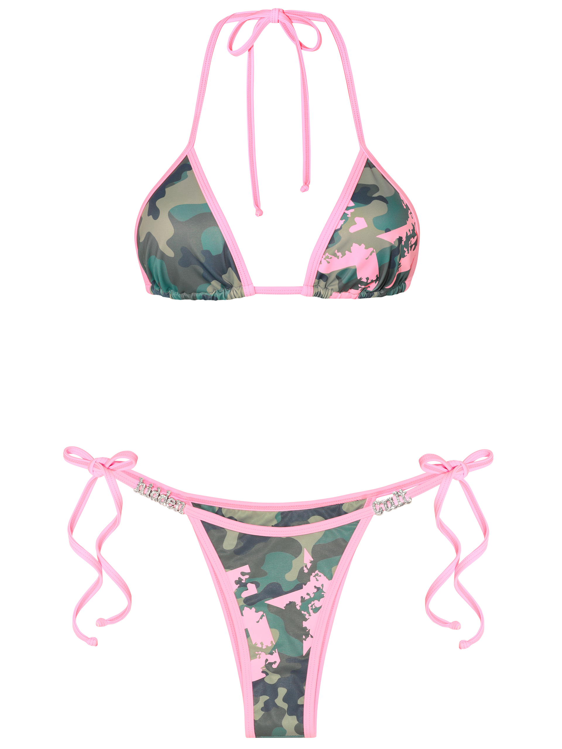 【SCULPTOR】Camo Reversible Microkini Pink SCULPTOR® online store