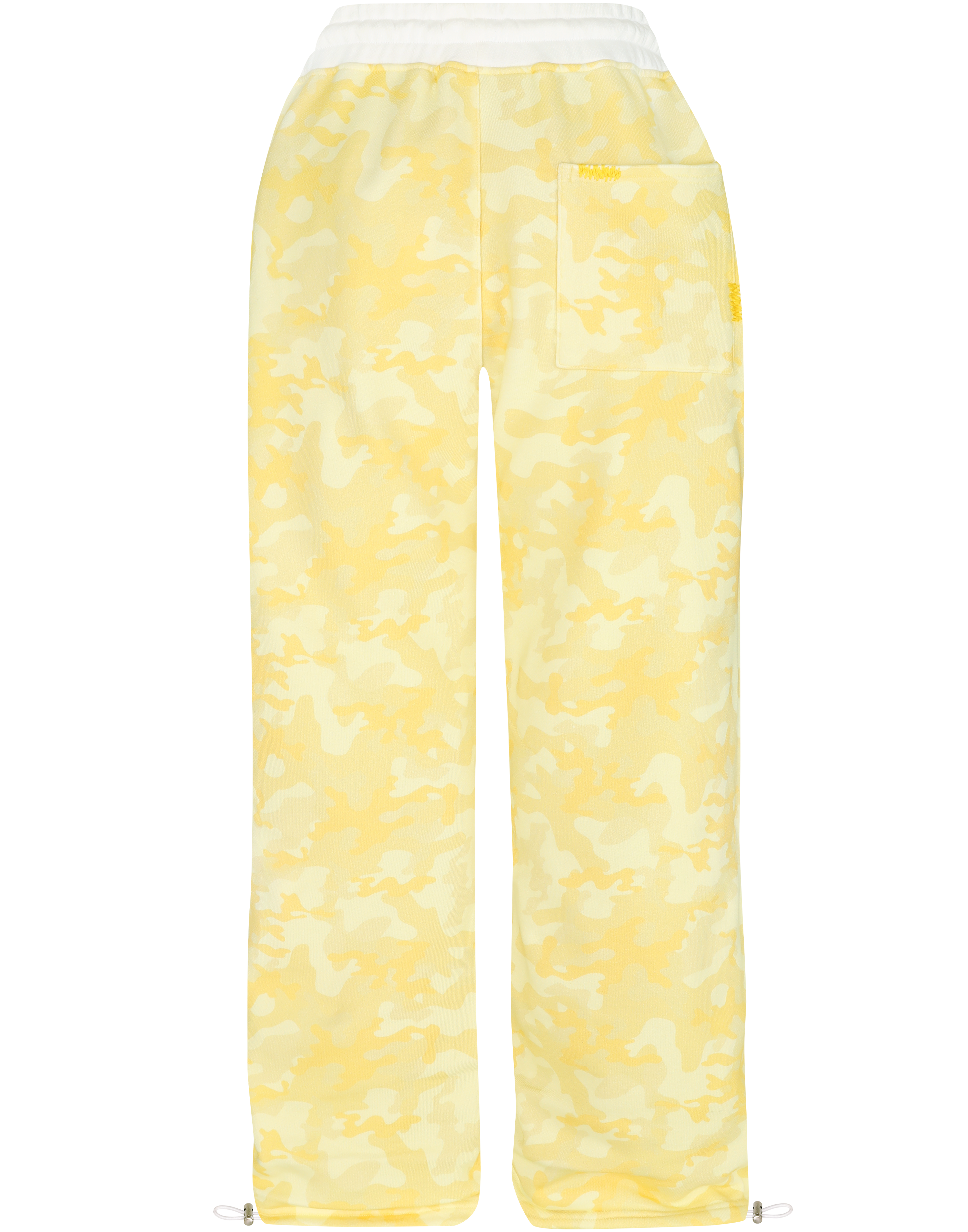 HIDDEN CULT Yellow Camo Baggy Sweatpants Butter Camouflage Womens Sweatsuit Tall friendly TikTok