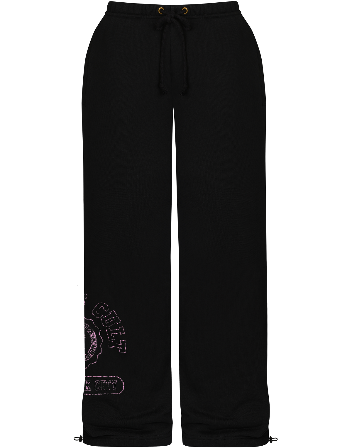 HIDDEN CULT® NYC Frame Sweatpants Black Tall Friendly Women's Streetwear Clothing Fashion TikTok