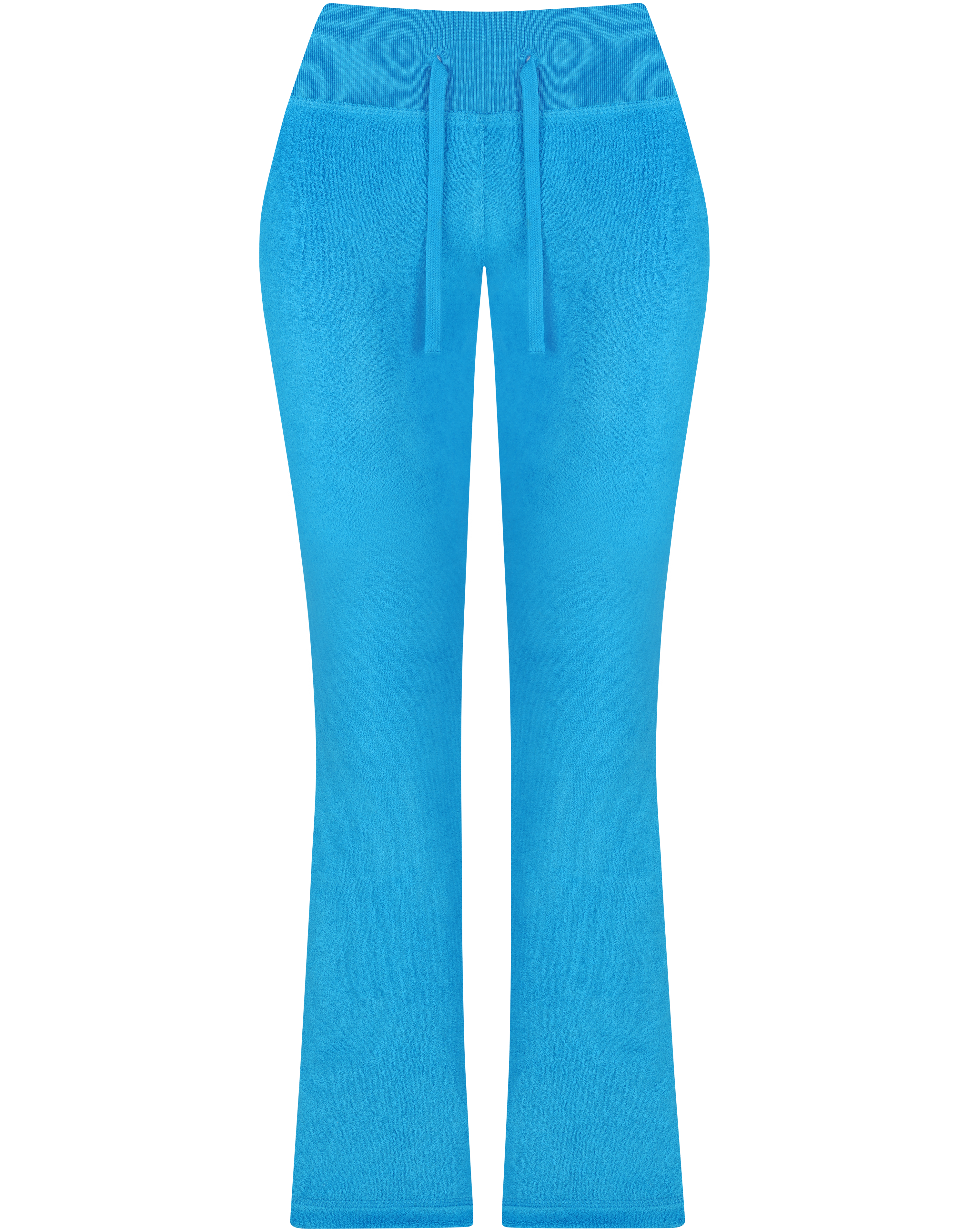 HIDDEN CULT® Curacao Terry Pants Blue y2k Bootcut Low Rise Logo On Butt Tall Friendly Women's TikTok