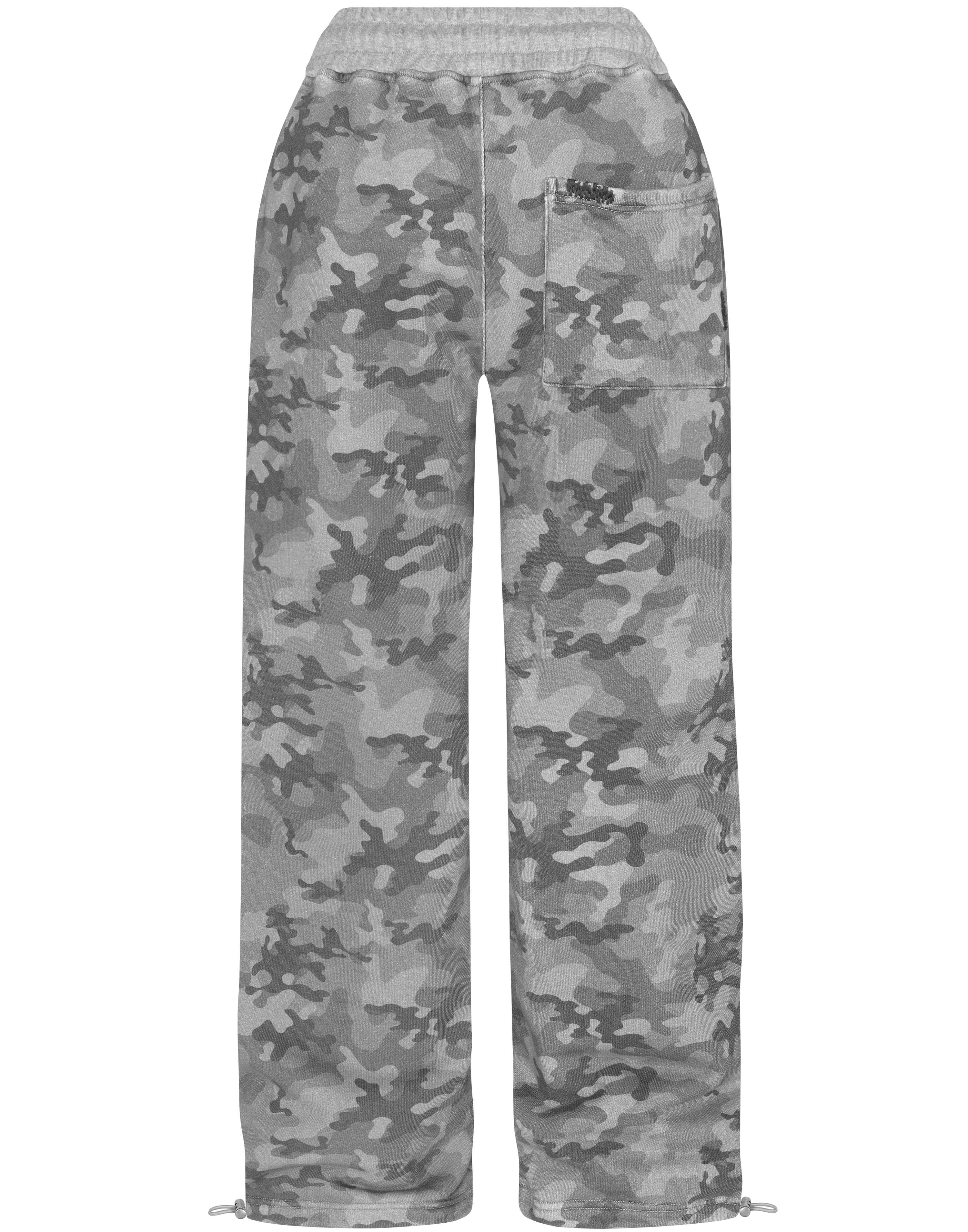 HIDDEN CULT Grey Camo Baggy Sweatpants Grey Gray Heather Grey Camouflage Tall Sweatpants TikTok
