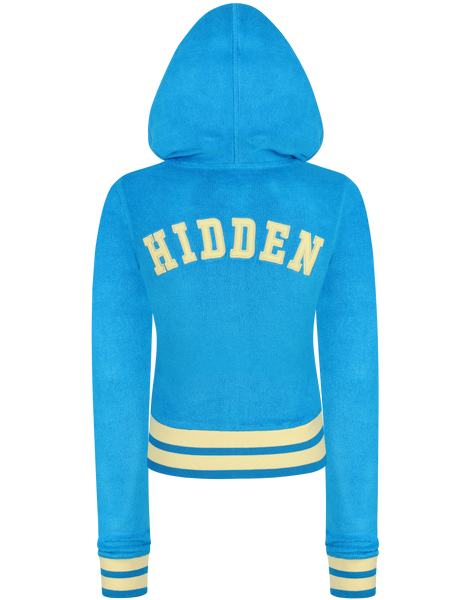 HIDDEN CULT® Curacao Terry Zip Hoodie
