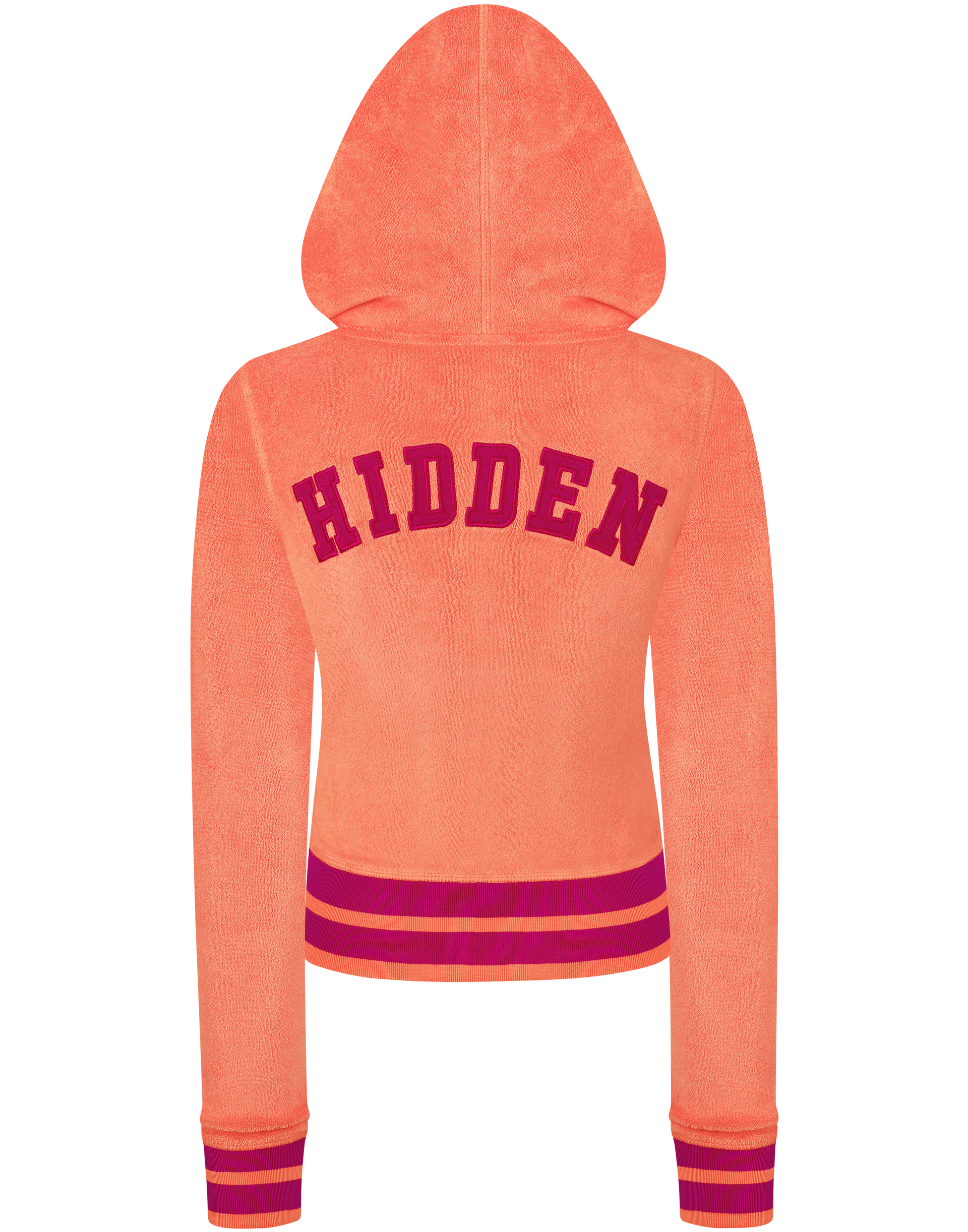HIDDEN CULT® Paloma Terry Zip Hoodie