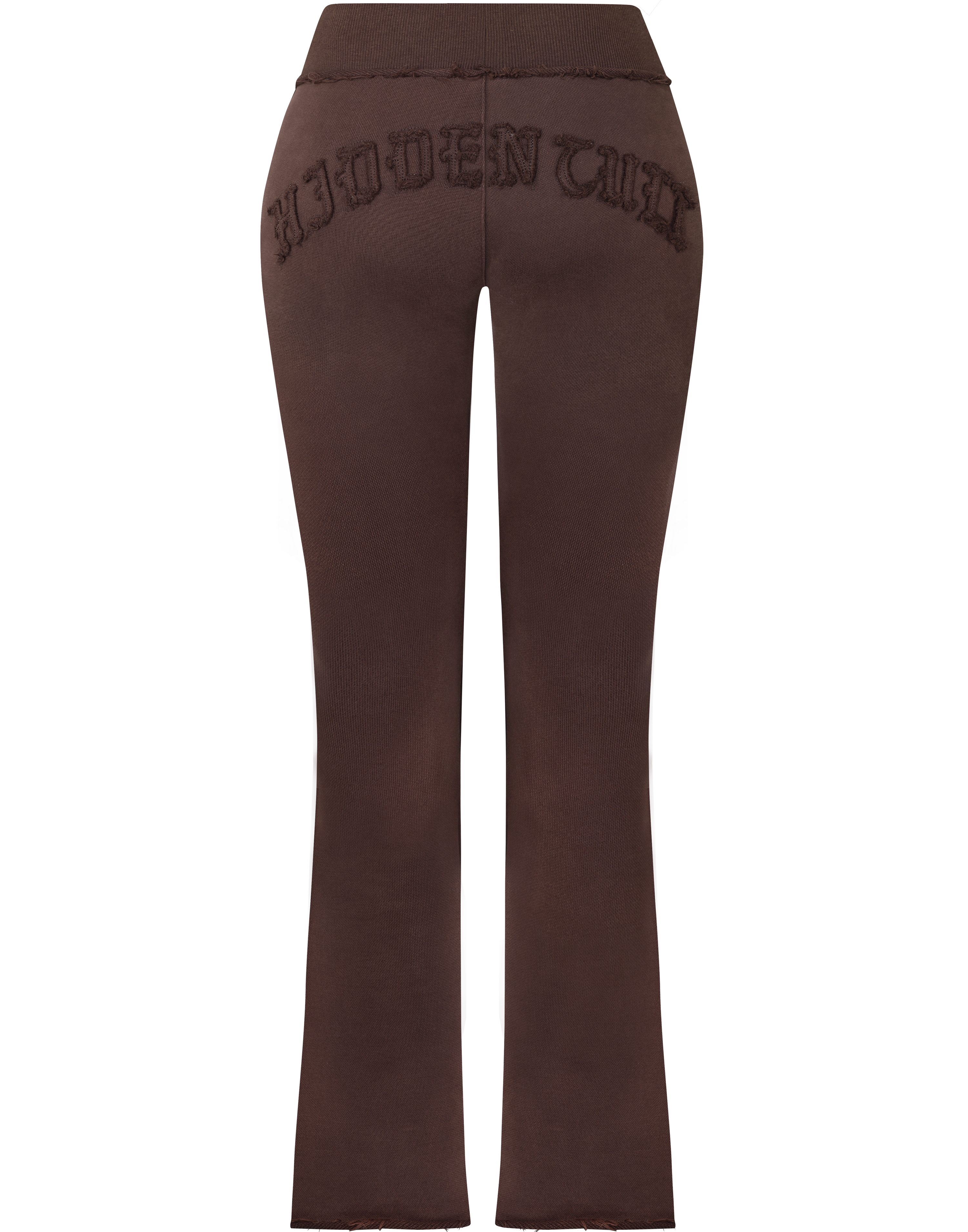 HIDDEN CULT Inca Brown Vintage Wash Low Rise Pants y2k Bootcut pants distressed Tall Friendly TikTok