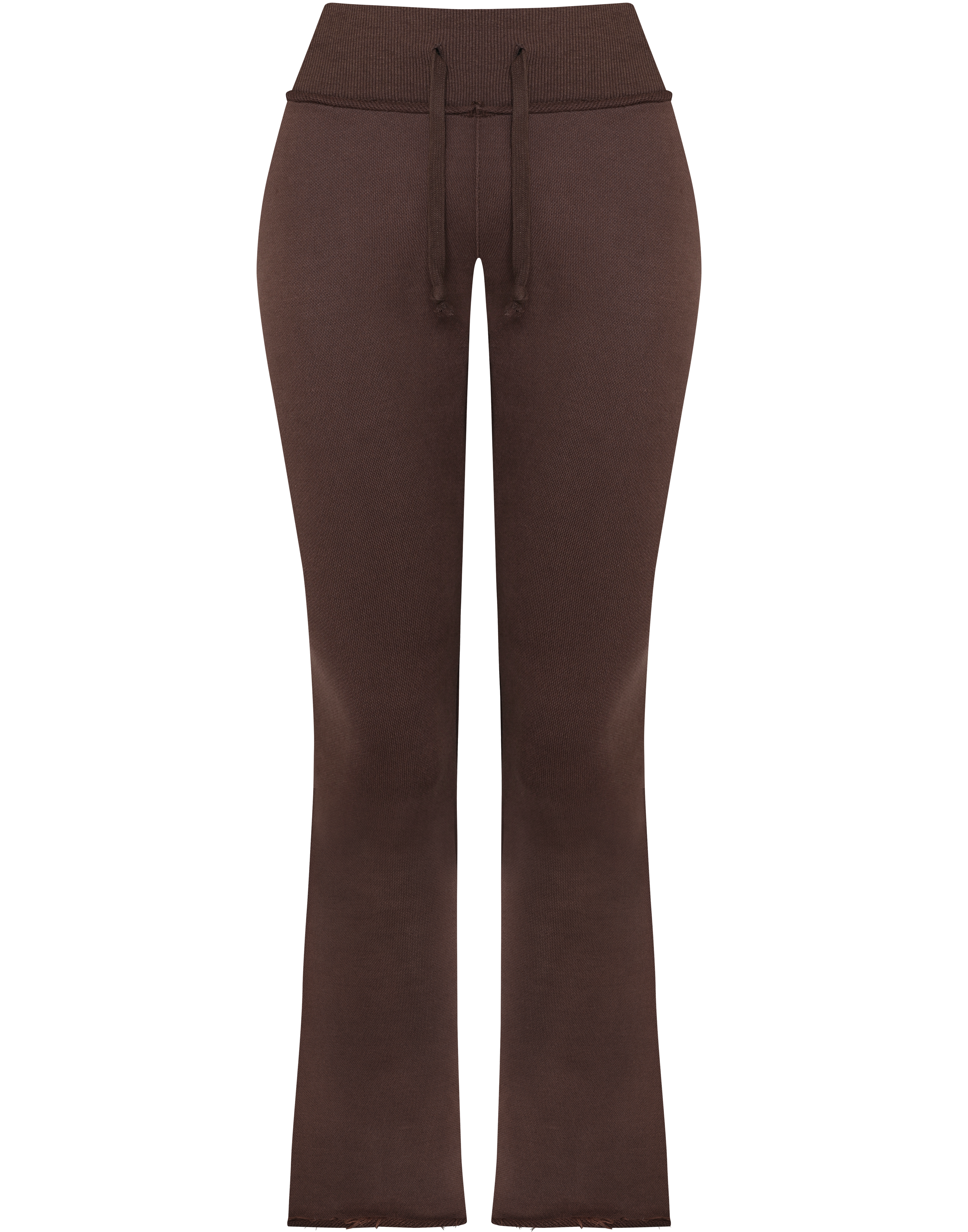 HIDDEN CULT Inca Brown Vintage Wash Low Rise Pants y2k Bootcut pants distressed Tall Friendly TikTok