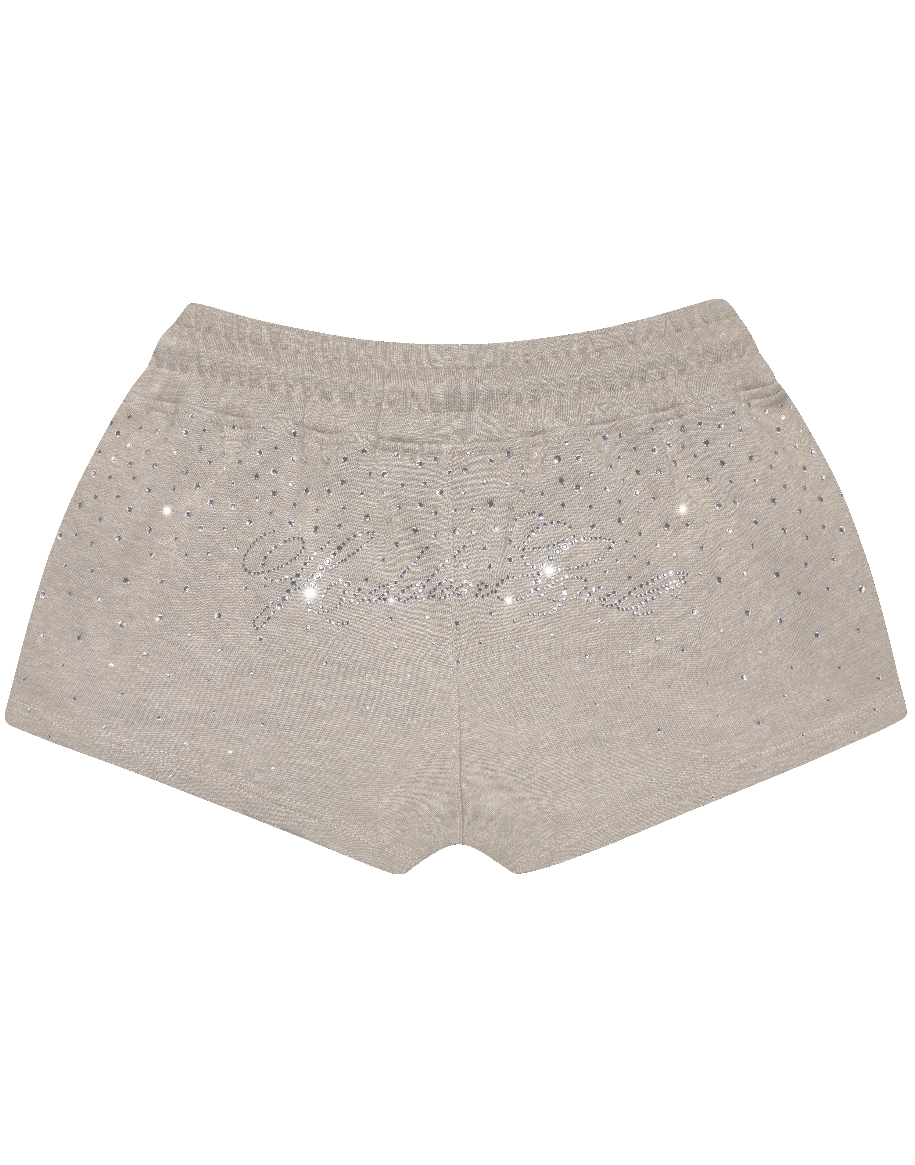 HIDDEN CULT Oat Rhinestone Shorts Mini Shorts Summer Crystal y2k Crystal Sweatsuit Shorts Set TikTok