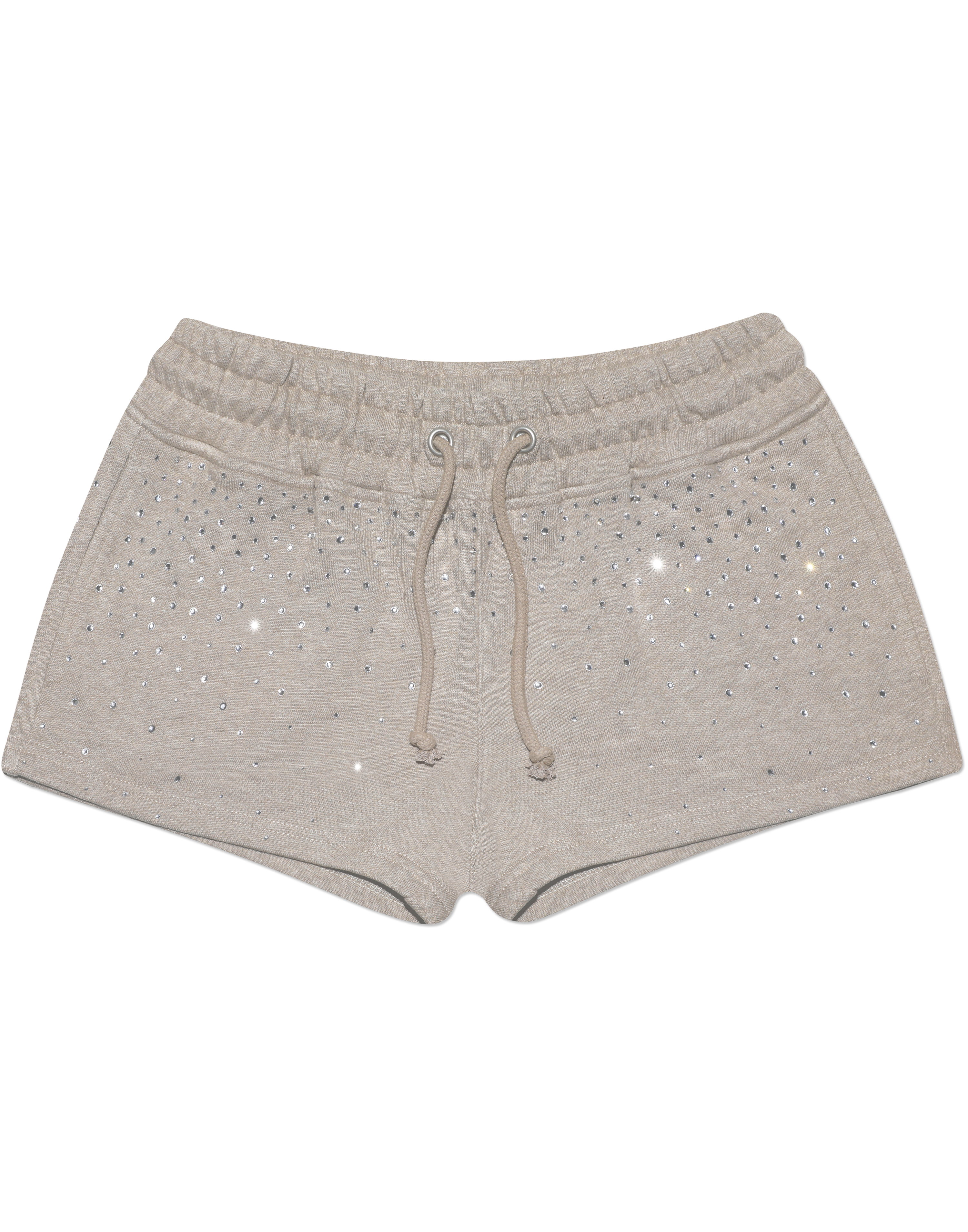 HIDDEN CULT Oat Rhinestone Shorts Shorts Mini Shorts Summer Crystal Glitter y2k Shorts Set TikTok
