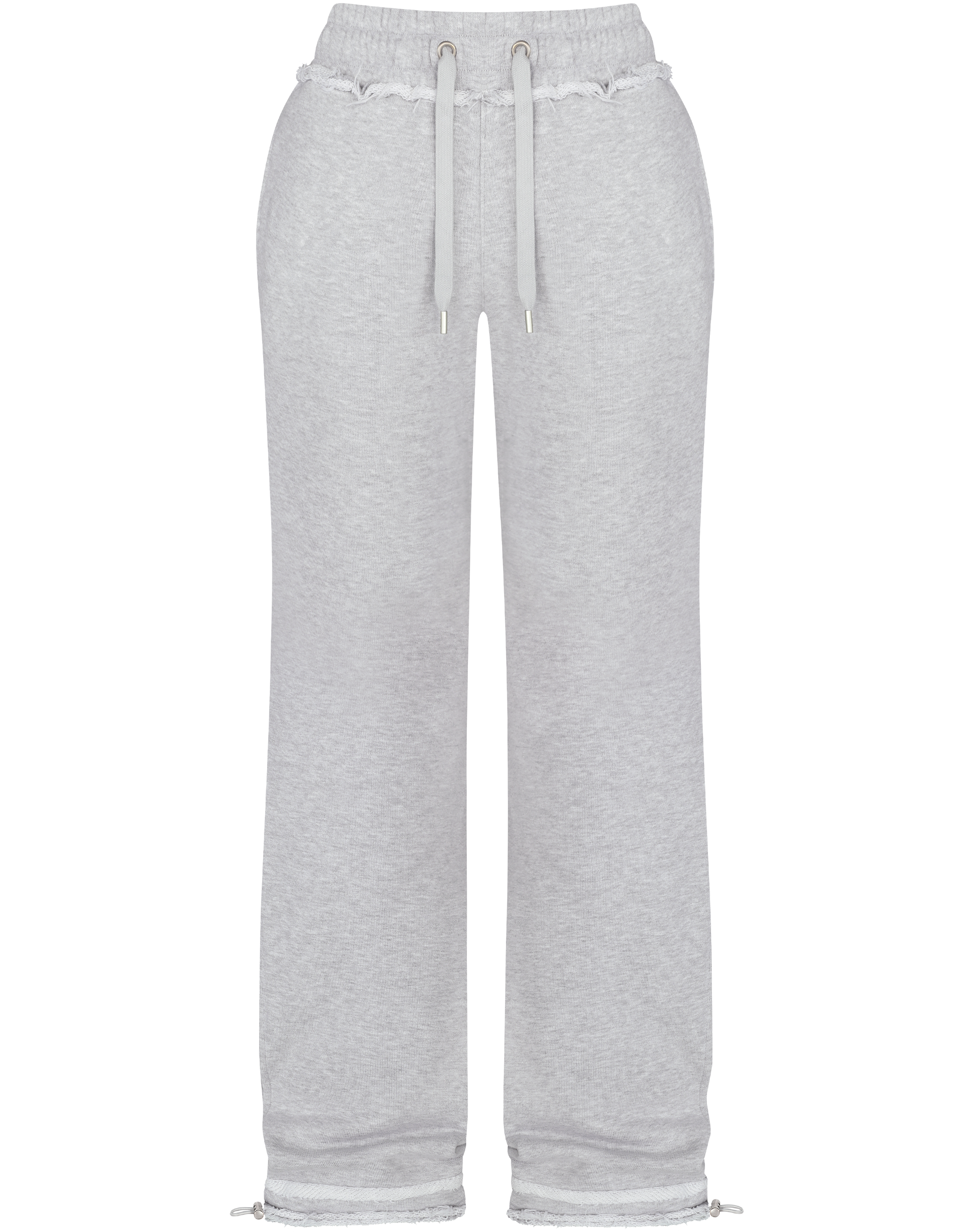 HIDDEN CULT Paleora Distressed Sweatpants Grey Gray Low Rise Sweatpants Distressed Sweatsuit TikTok