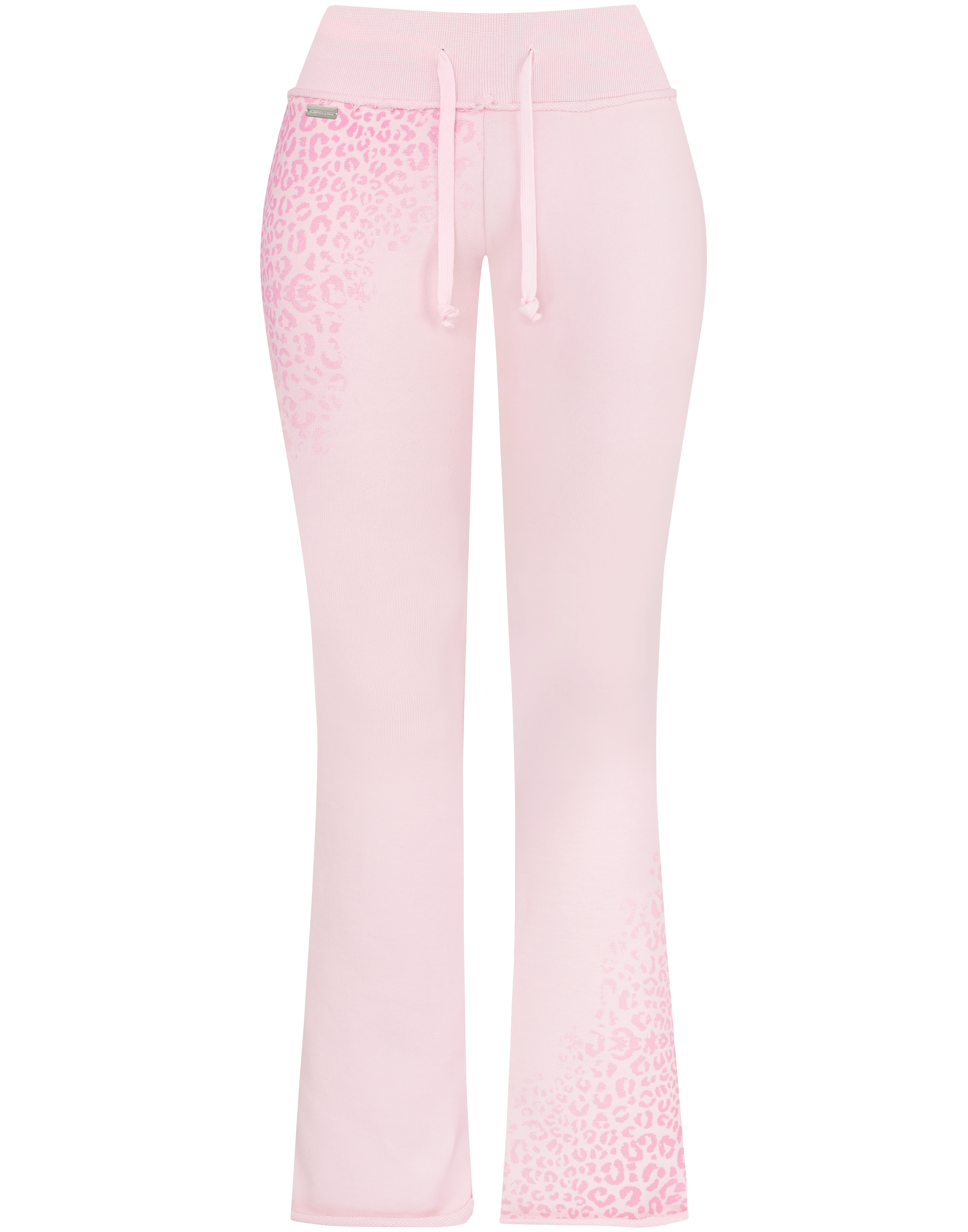 HIDDEN CULT Pink Cheetah Low Rise Pants y2k Bootcut pants distressed Tall Friendly Leopard TikTok