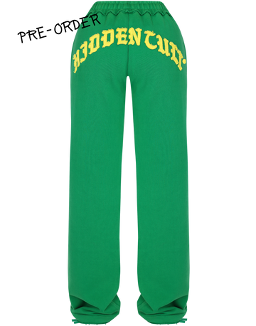 HIDDEN CULT Distressed Brazil Sweatsuit Tall Friendly Brasil Football Soccer Streetwear 100%